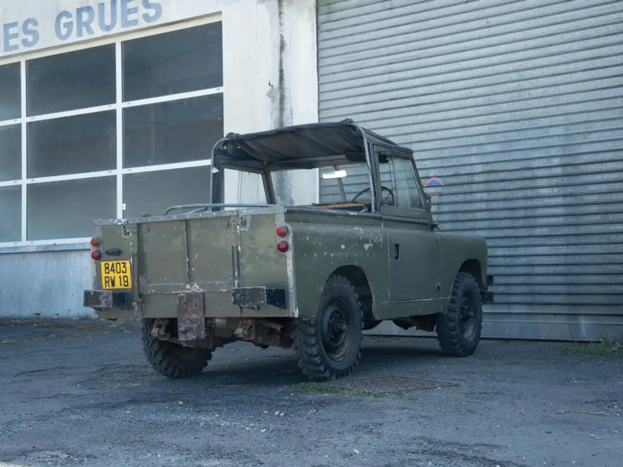 Land Rover Defender Bâché, foto 5