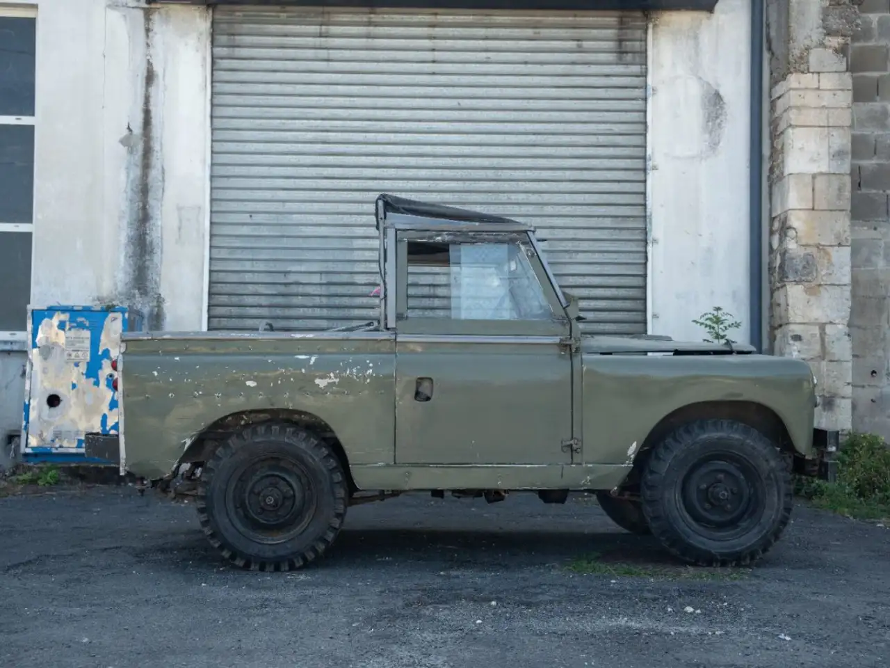 Land Rover Defender Bâché, foto 4