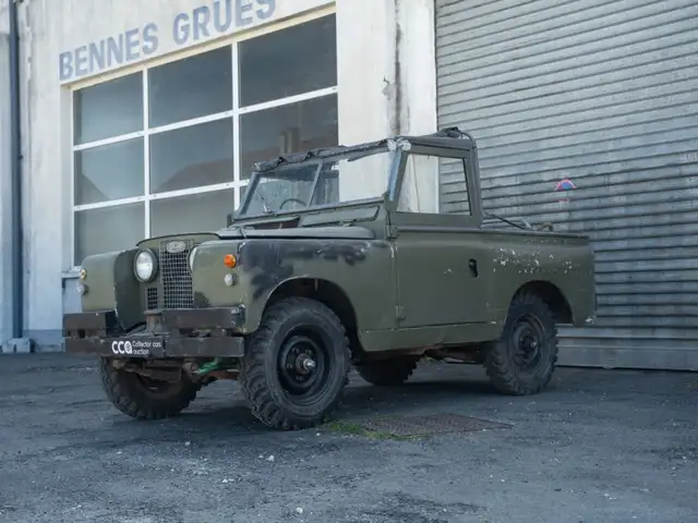 Land Rover Defender Bâché