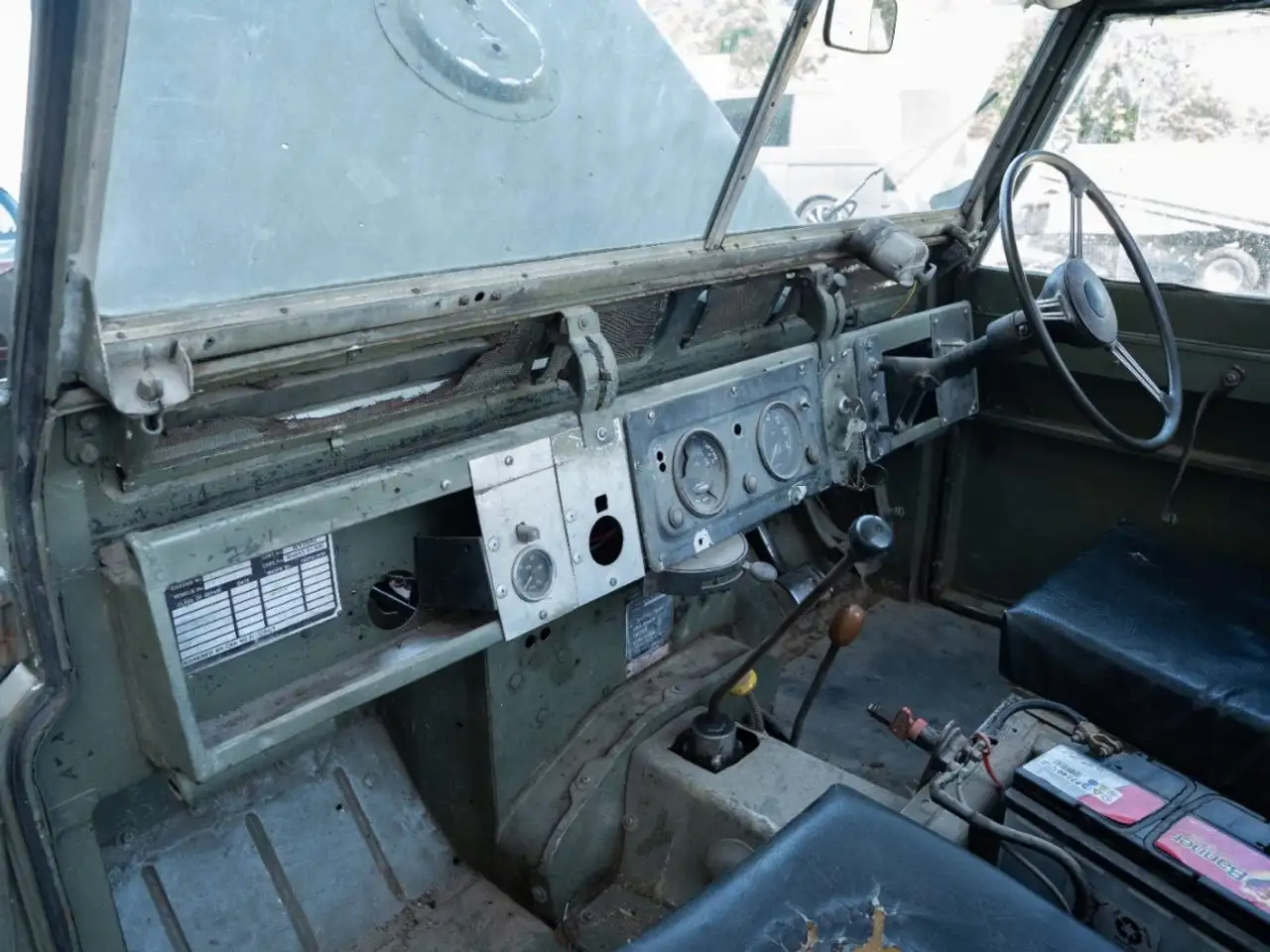 Land Rover Defender Bâché, foto 11