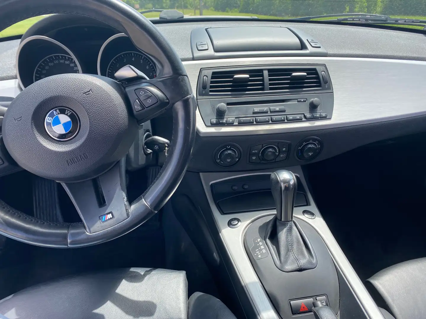 BMW Z4 Z4 Coupe 3.0si Aut. Argent - 2