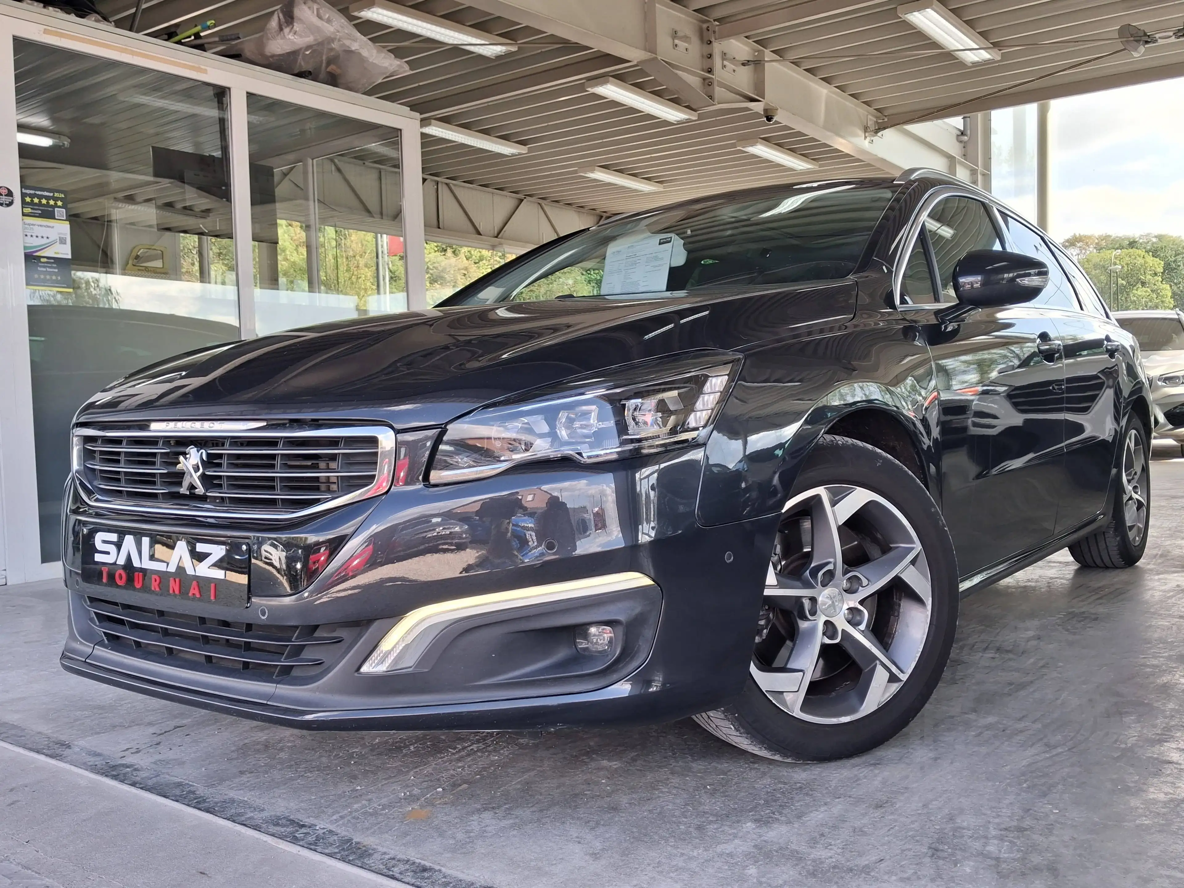 Peugeot 508 508 SW 2.0 BlueHDi Allure S / 1 ER PROP / CARNET / BOITE AUTO / GARANTIE — photo 2