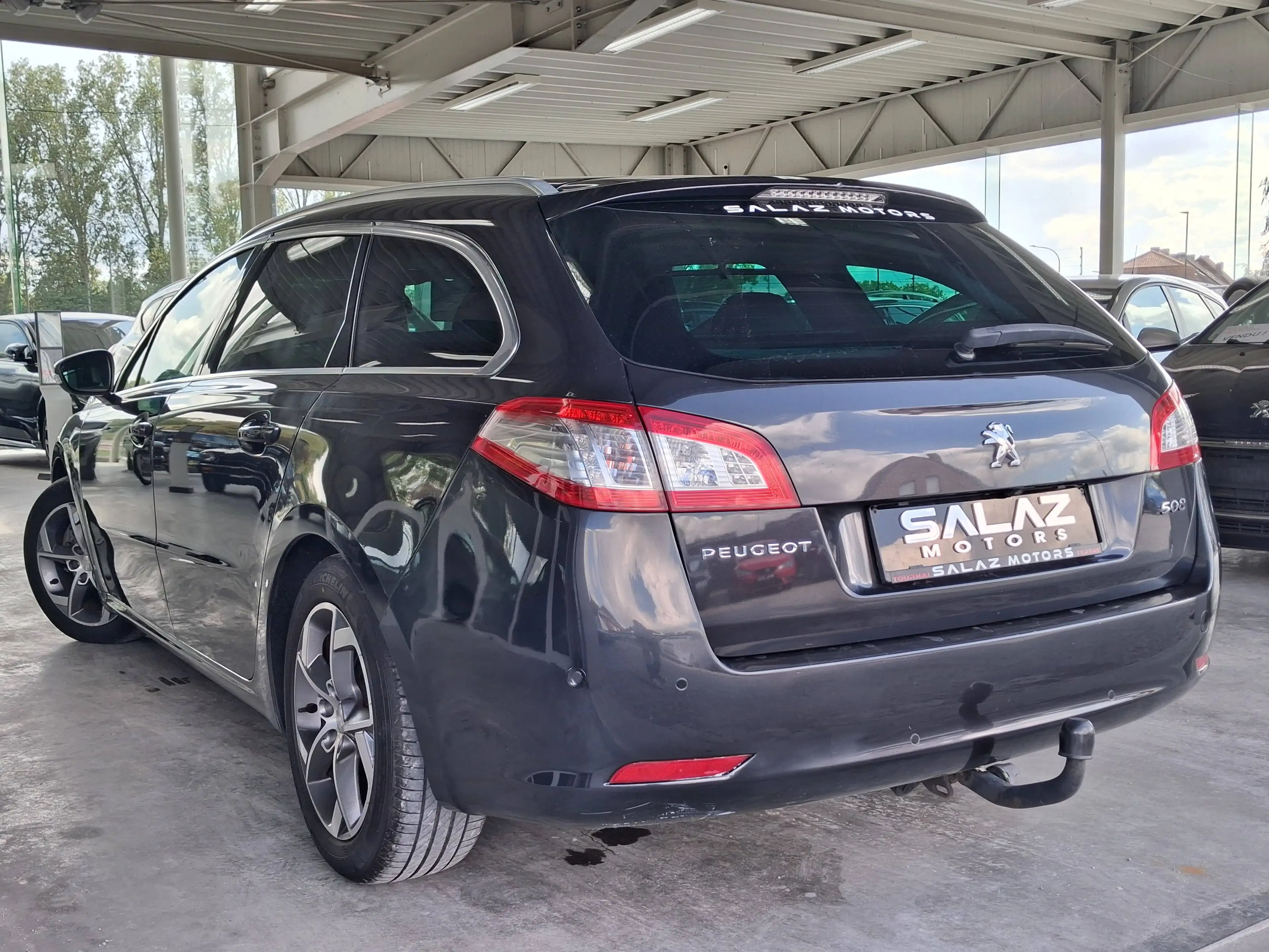 Peugeot 508 508 SW 2.0 BlueHDi Allure S / 1 ER PROP / CARNET / BOITE AUTO / GARANTIE — photo 7