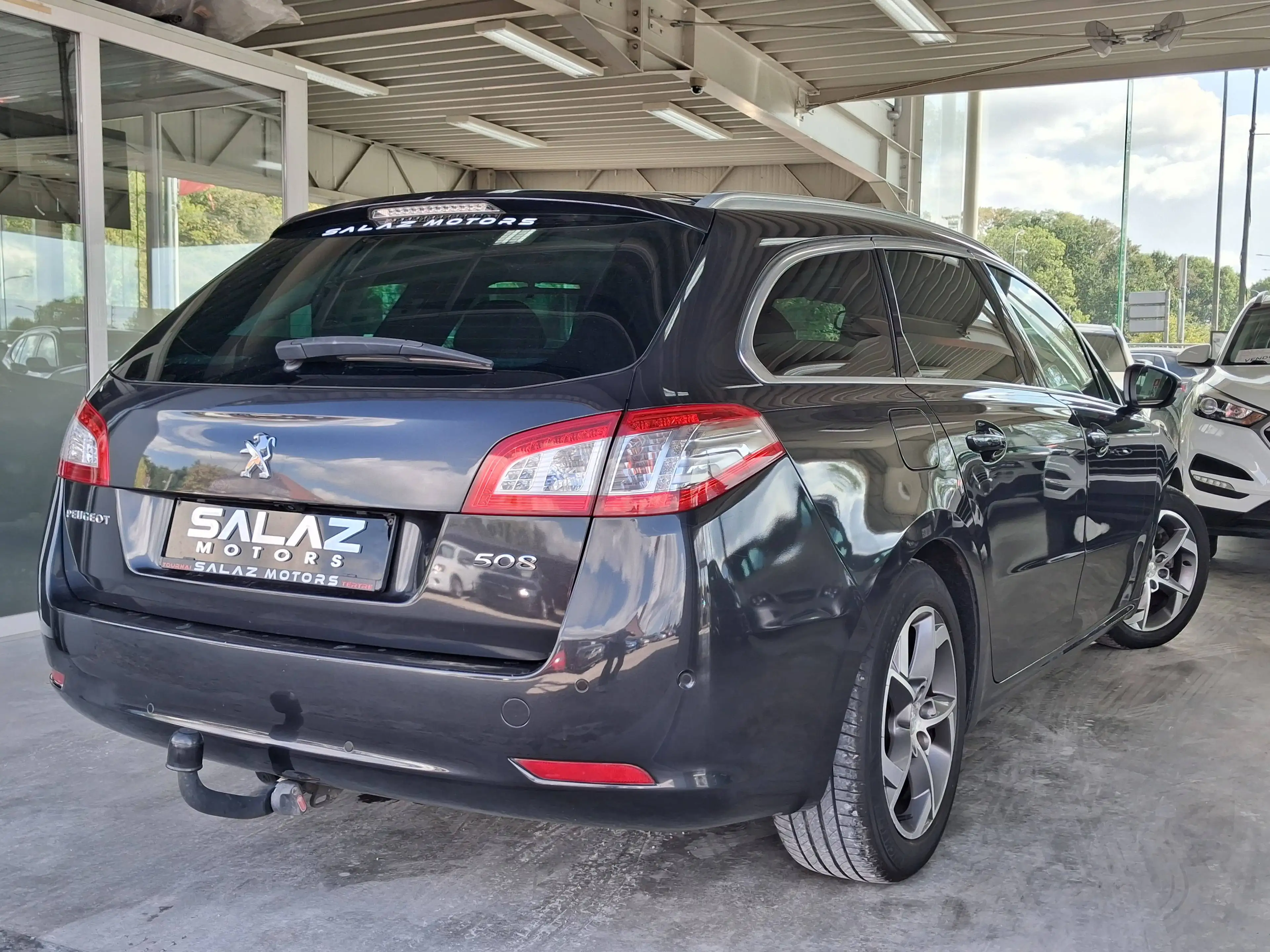 Peugeot 508 508 SW 2.0 BlueHDi Allure S / 1 ER PROP / CARNET / BOITE AUTO / GARANTIE — photo 5