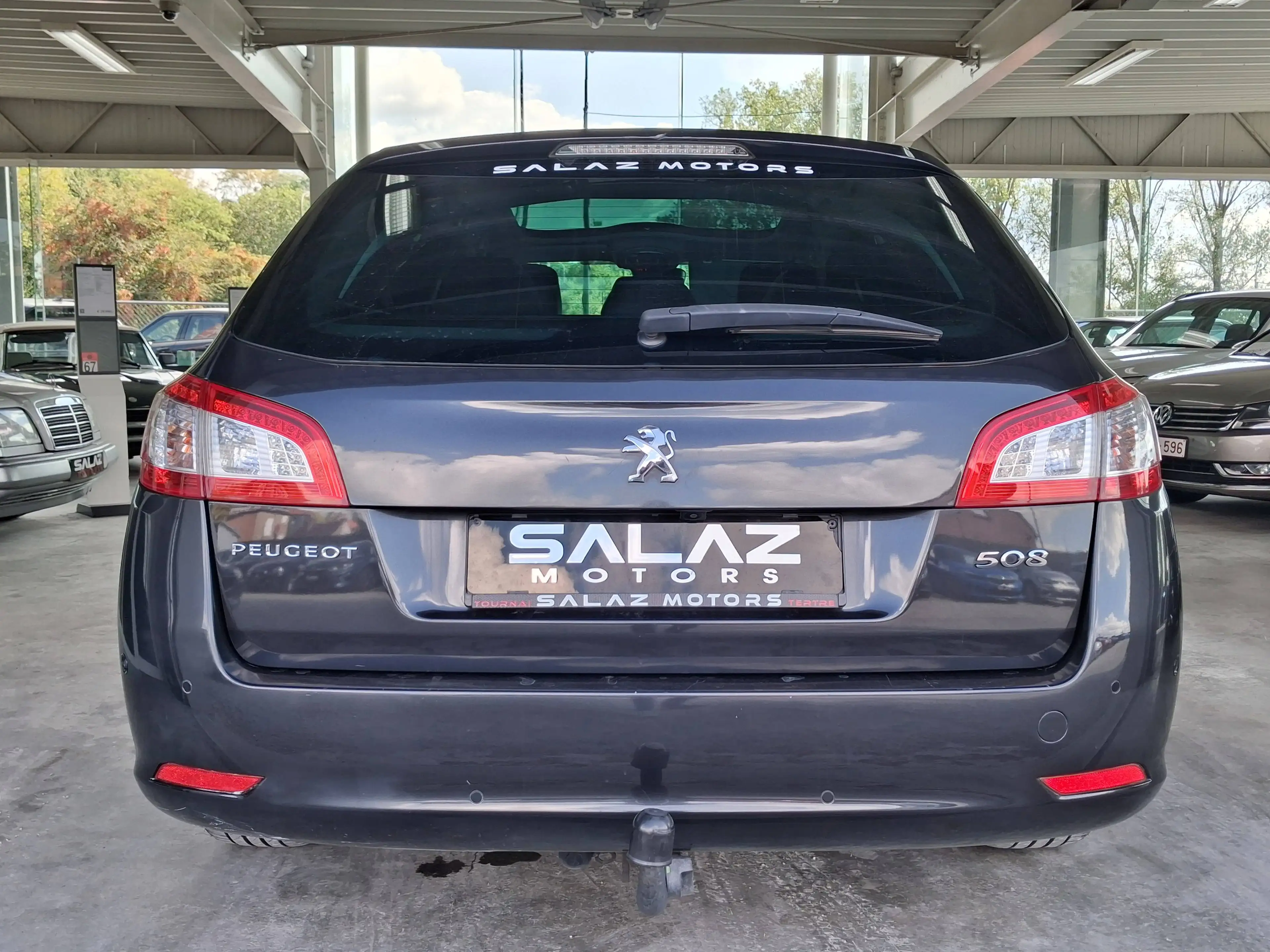 Peugeot 508 508 SW 2.0 BlueHDi Allure S / 1 ER PROP / CARNET / BOITE AUTO / GARANTIE — photo 6