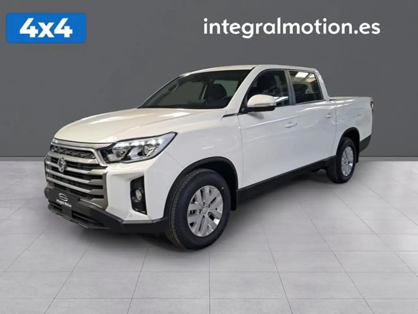 SsangYong Musso D22DTR 4x4 Pro Blanco - 1