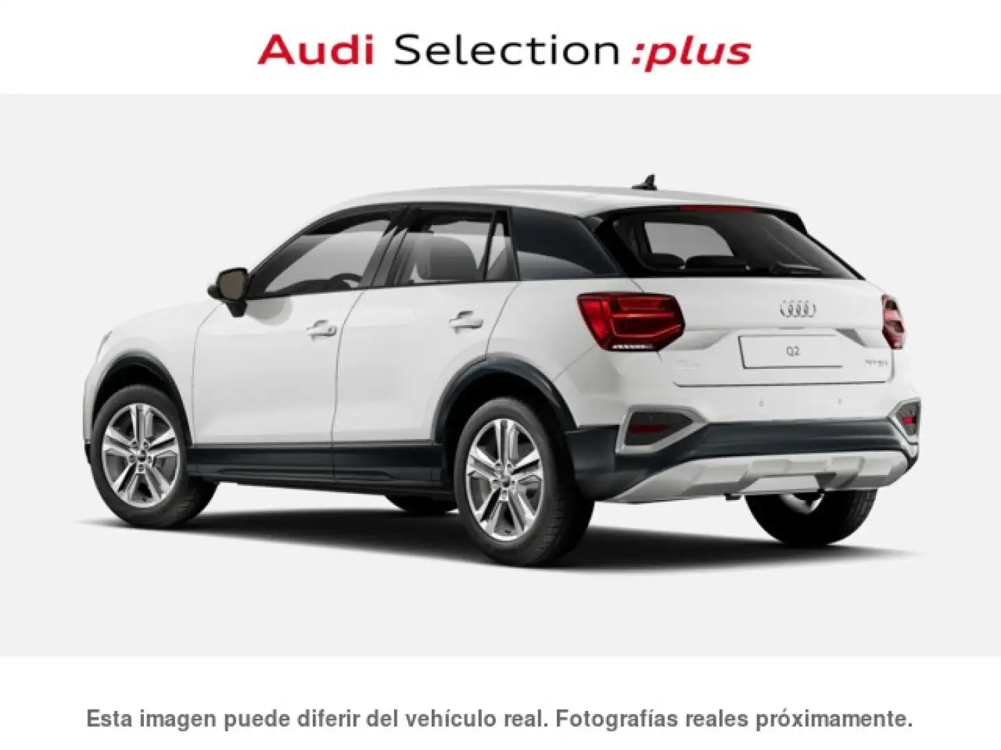 Audi Q2 30 TDI Advanced S tronic 85kW Blanco - 2