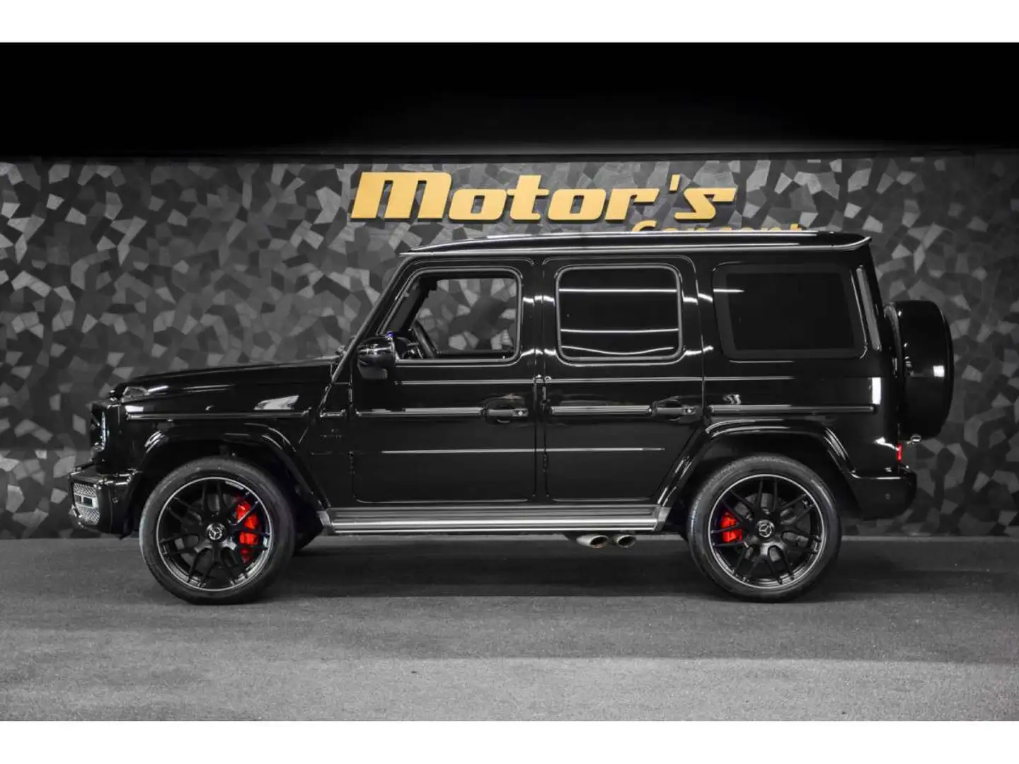 Mercedes-Benz G 63 AMG V8 Bi-Turbo Zwart - 2