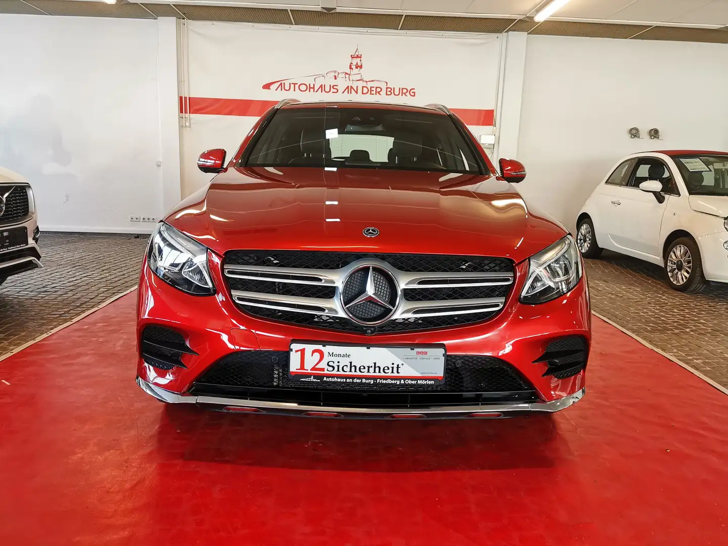 Mercedes-Benz GLC 250 4Matic AMG Line* 2.Hd+Sport+FM+LED * Червоний - 2