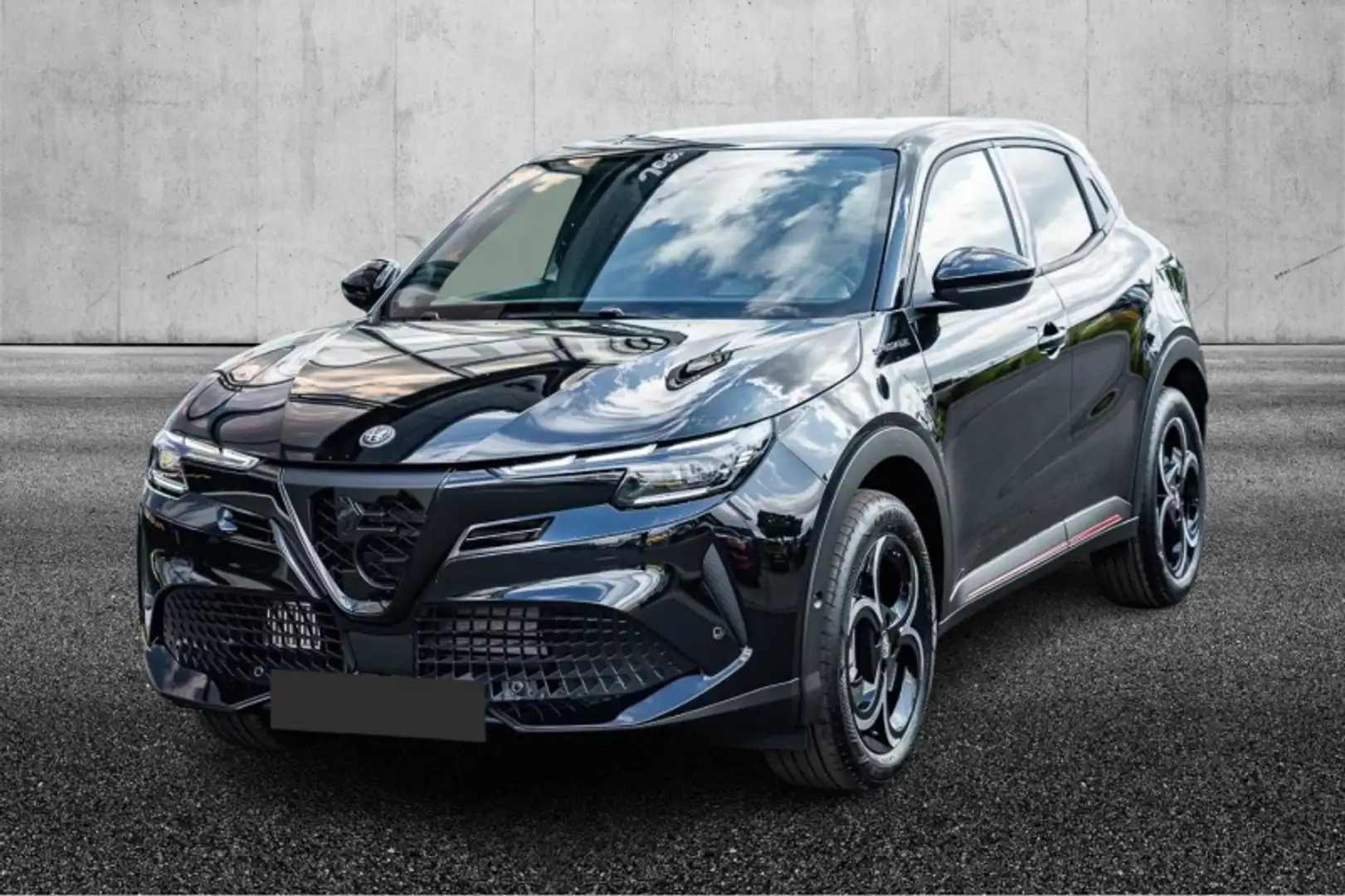 Alfa Romeo Junior 1.2 145 CV Hybrid eDCT6 Speciale Nero - 1