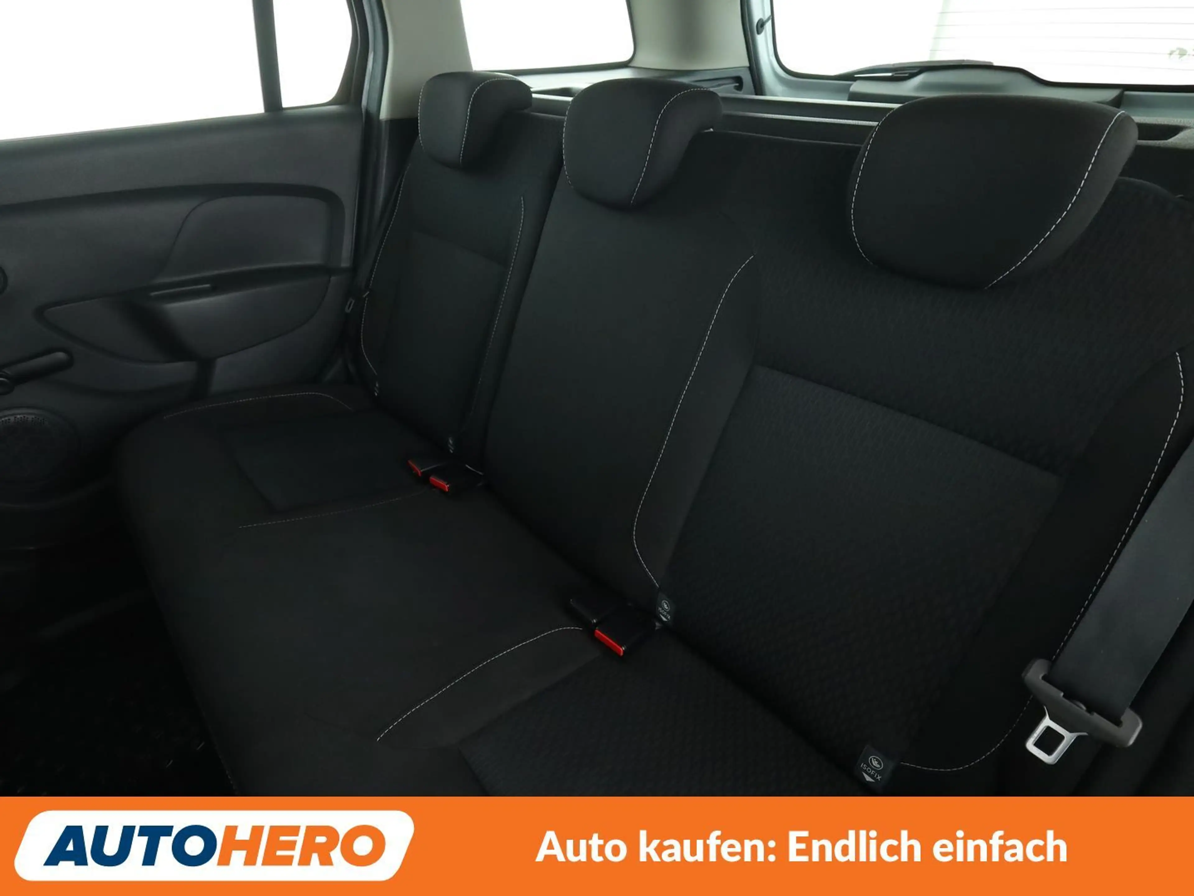 Dacia Logan 1.0 Laureate*KLIMA*CD*1.HAND*GARANTIE* — photo 14