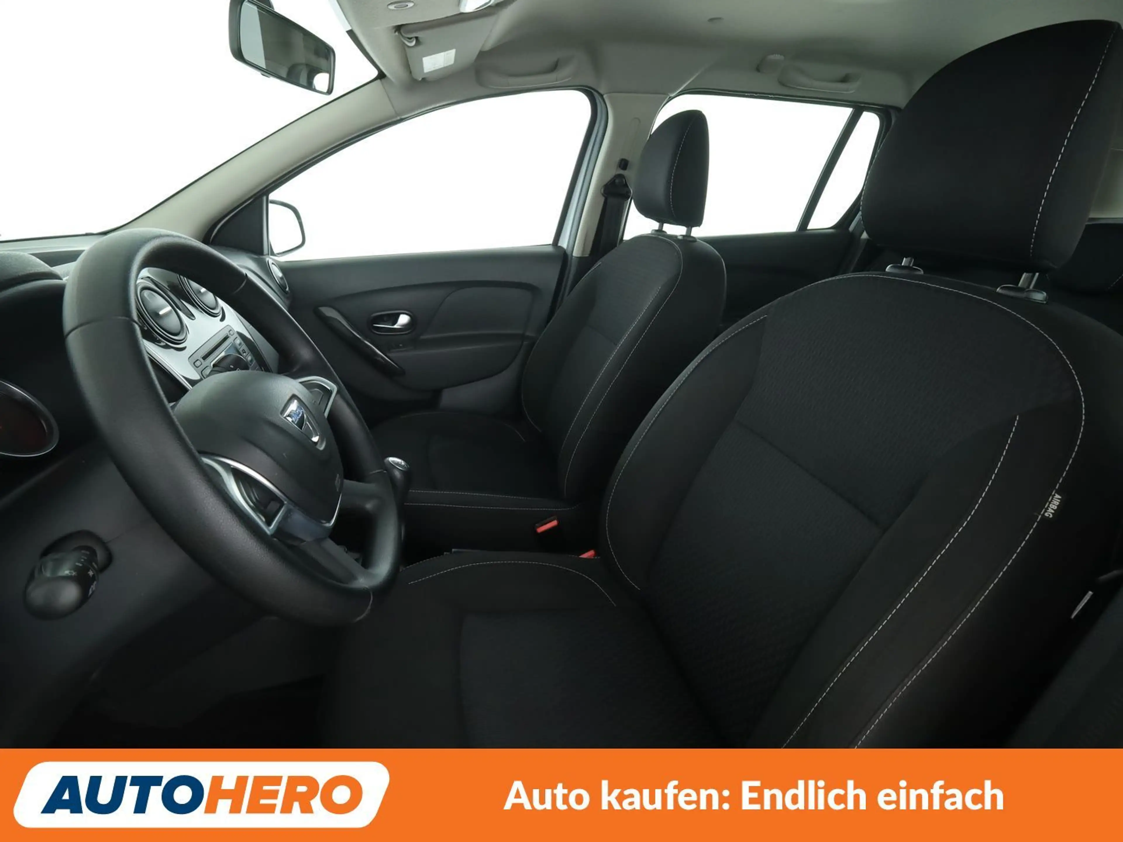 Dacia Logan 1.0 Laureate*KLIMA*CD*1.HAND*GARANTIE* — photo 10