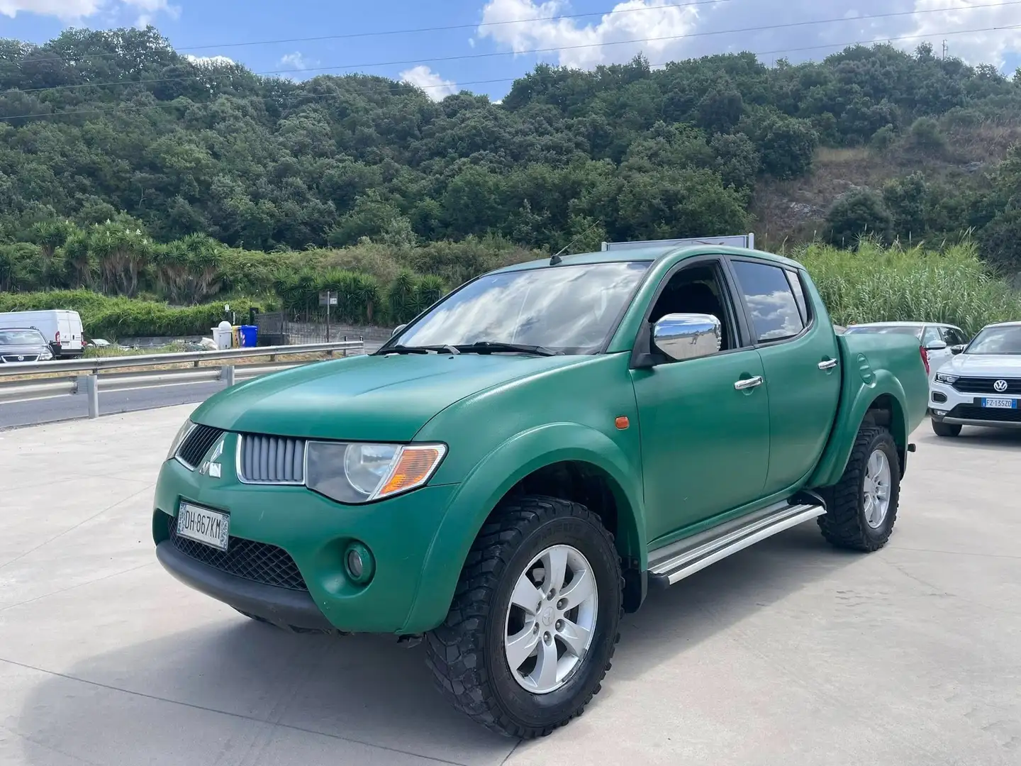 Mitsubishi L200 Zielony - 1