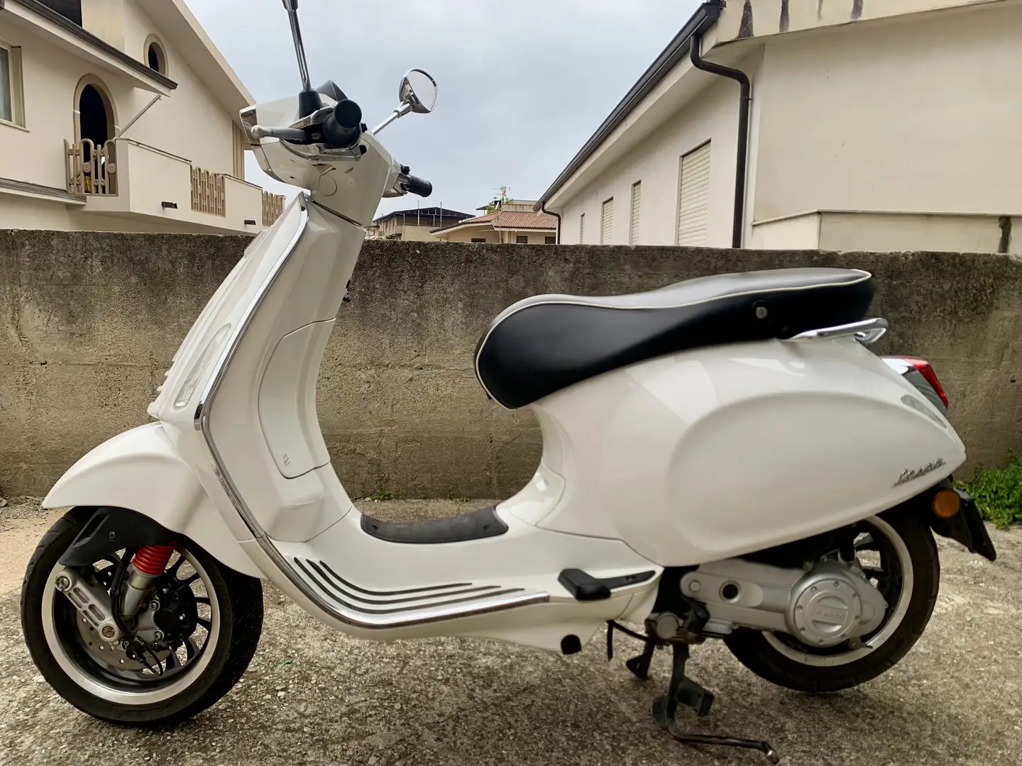 Piaggio Sprint PIAGGIO VESPA 50 SPRINT 4T Wit - 2