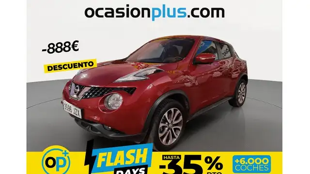 Nissan Juke 1.5dCi Tekna 4x2