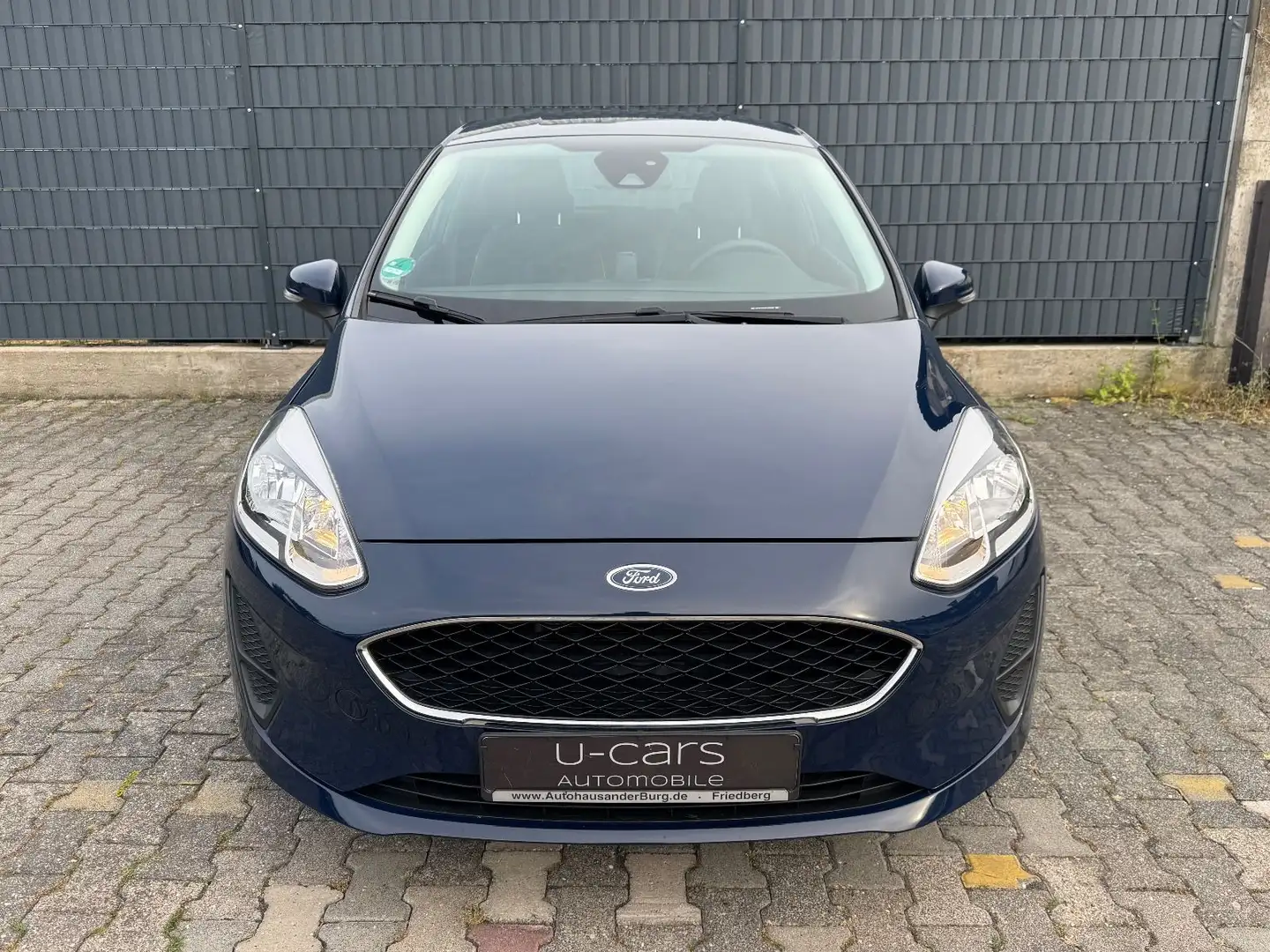 Ford Fiesta Trend (ALLWETTER/SPURHALTE/L Bleu - 2