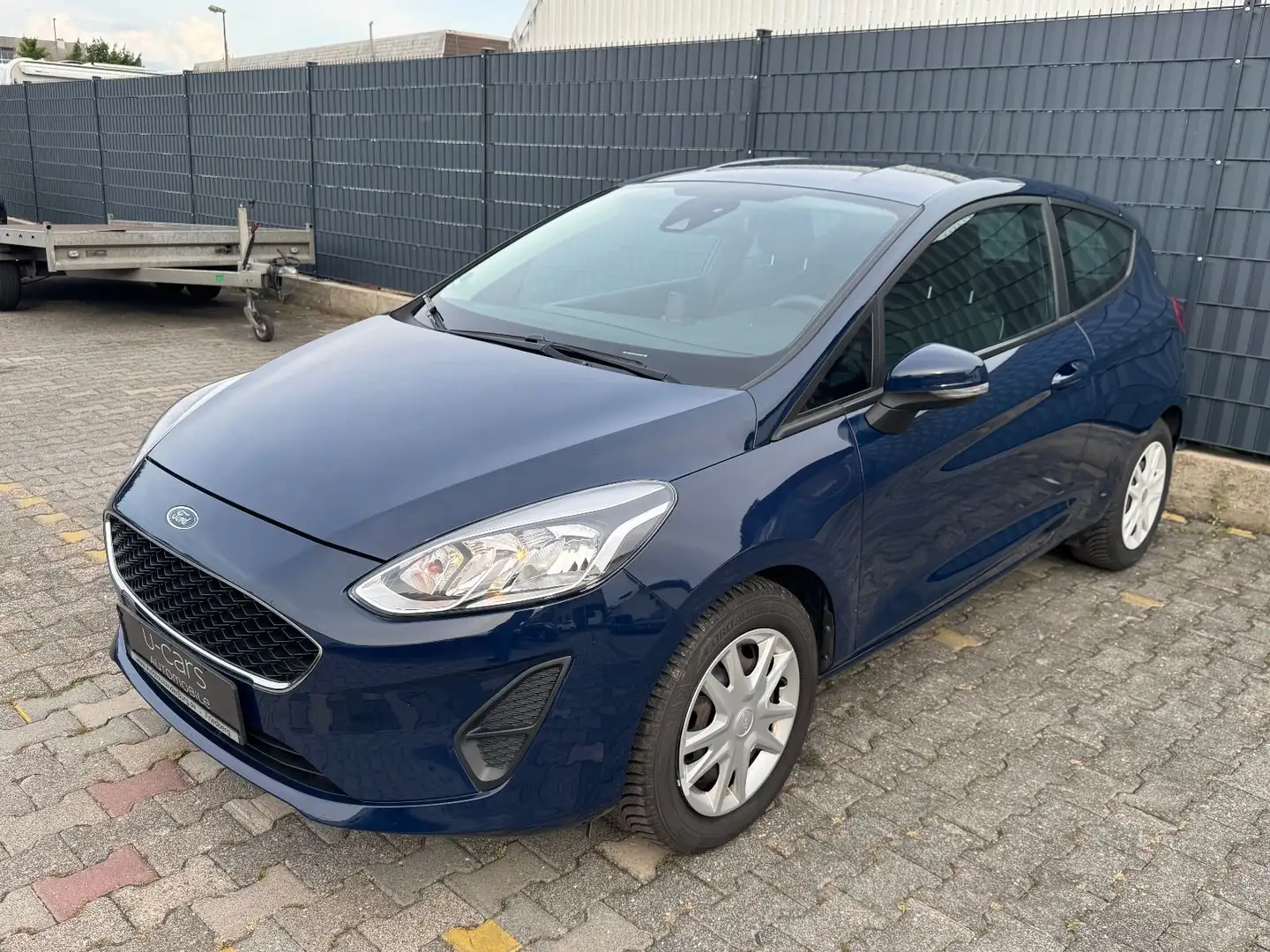 Ford Fiesta Trend (ALLWETTER/SPURHALTE/L Bleu - 1