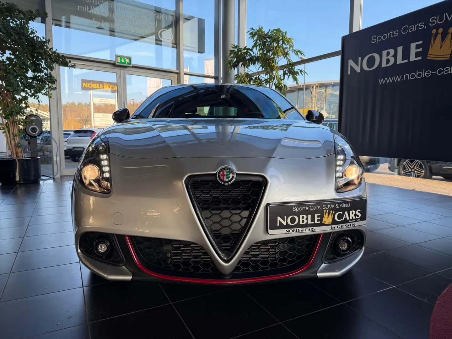Alfa Romeo Giulietta Sport KLIMA NAV SHZ Argent - 2