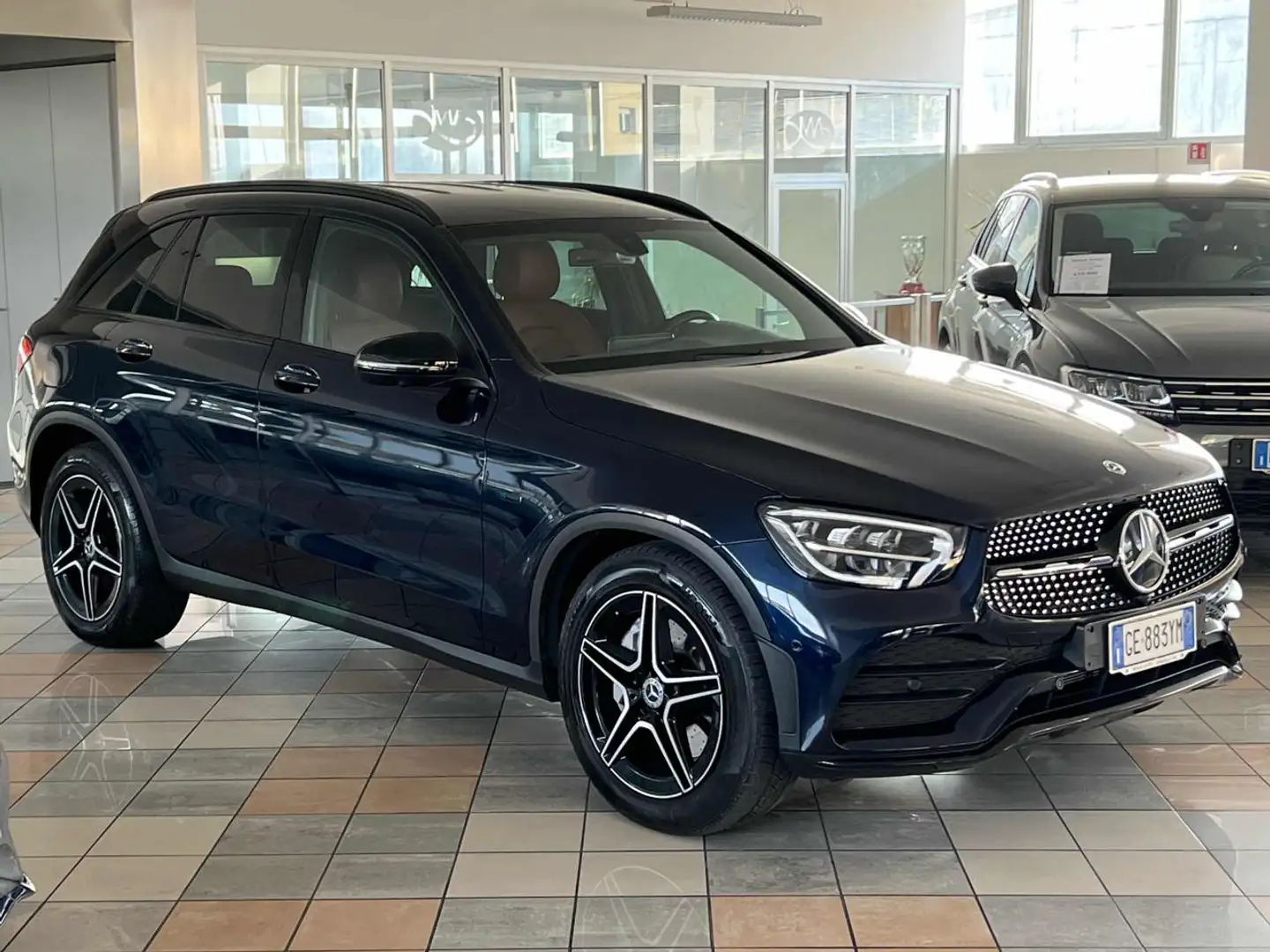 Mercedes-Benz GLC 300 de 4Matic EQ-Power Premium Bleu - 2