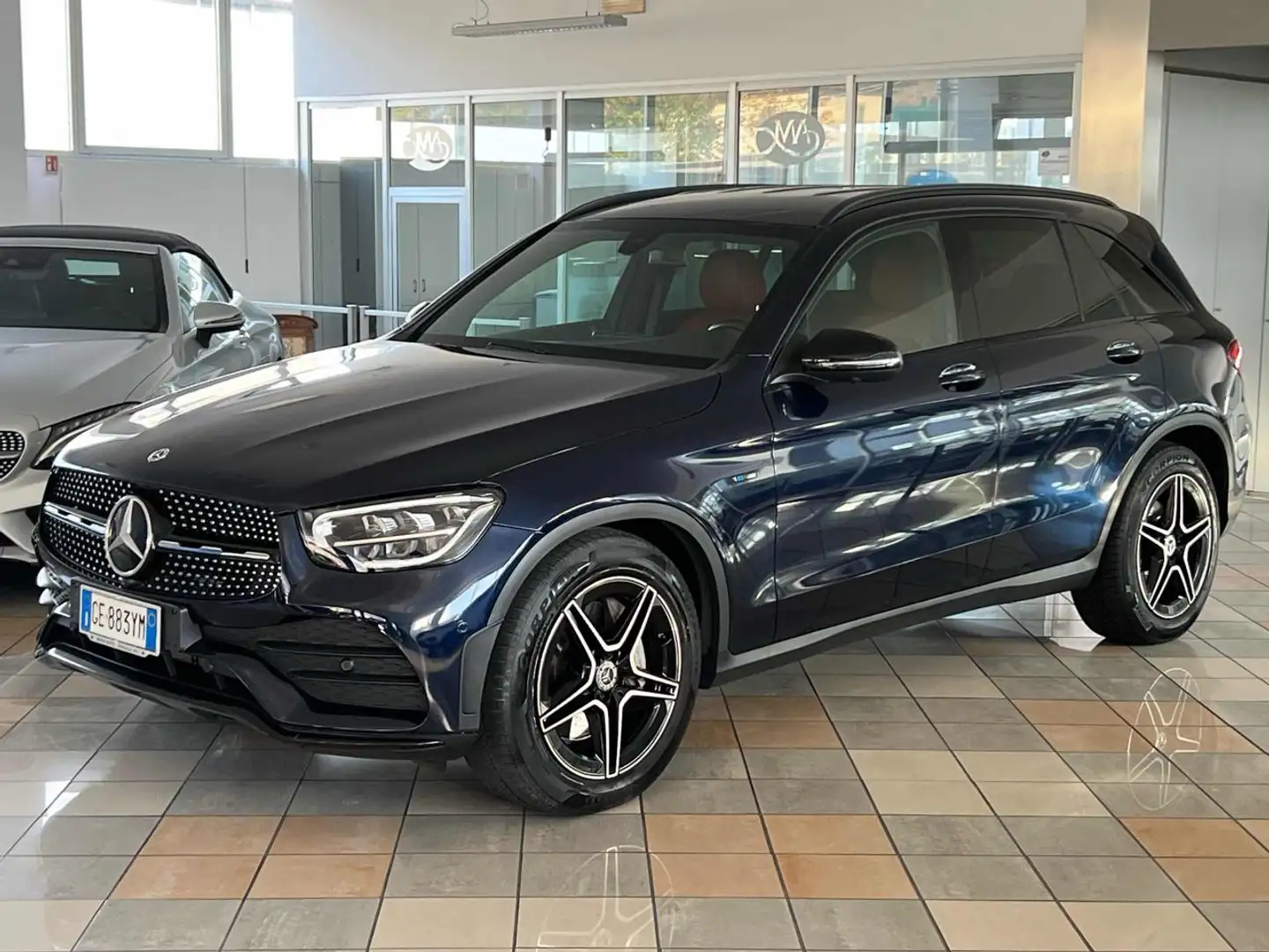 Mercedes-Benz GLC 300 de 4Matic EQ-Power Premium Bleu - 1