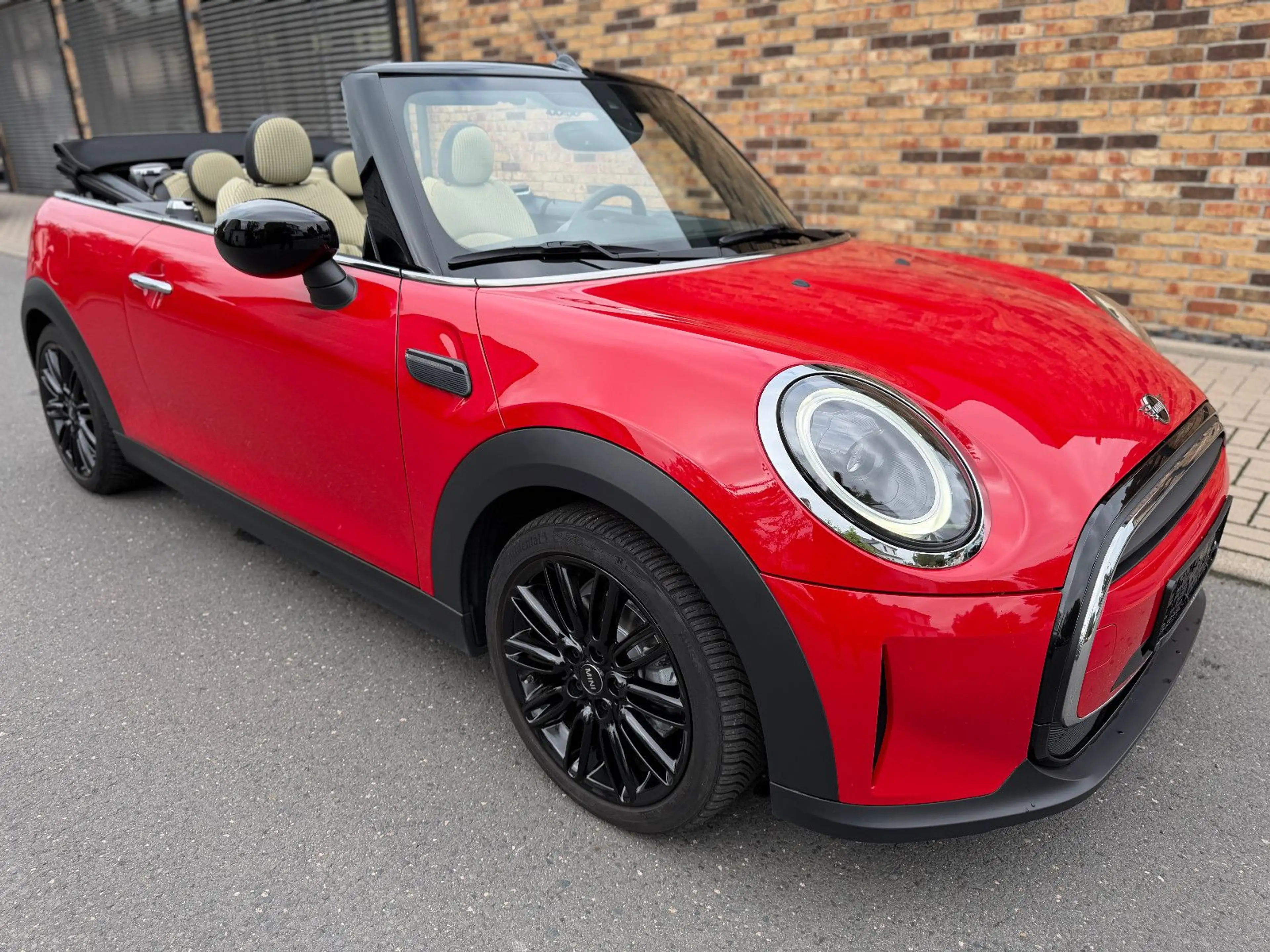 MINI Cooper Cabrio LED Sportsitze Shz PDC Lenkrhz — photo 12