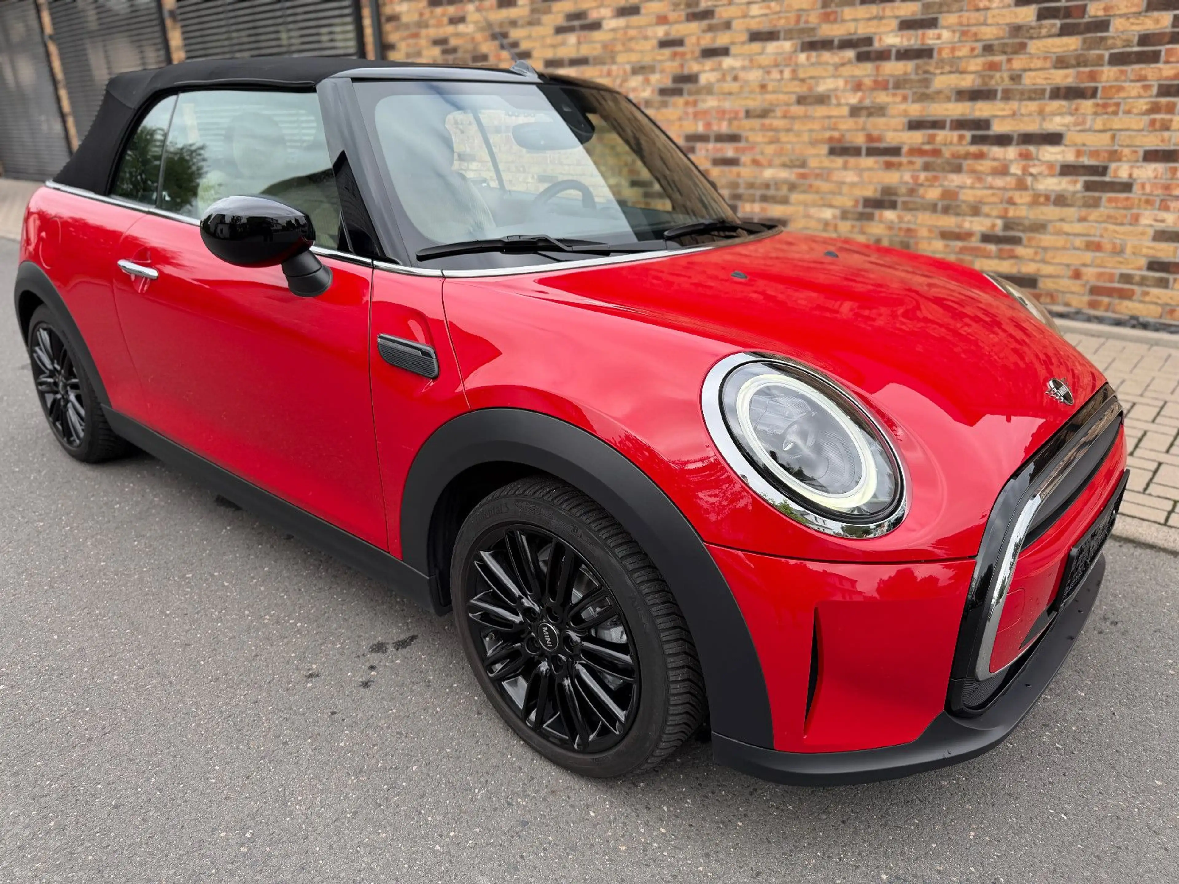 MINI Cooper Cabrio LED Sportsitze Shz PDC Lenkrhz — photo 13