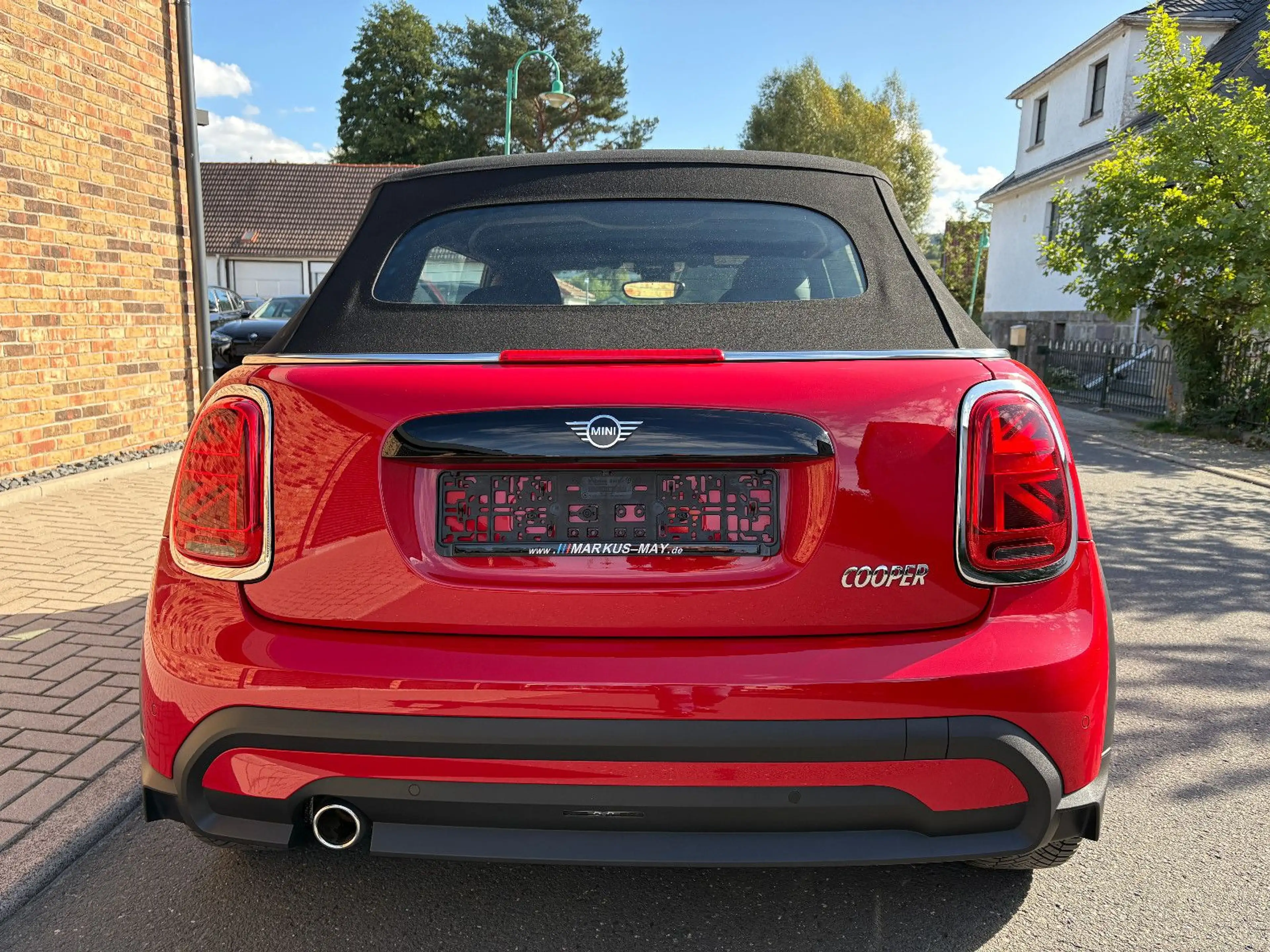 MINI Cooper Cabrio LED Sportsitze Shz PDC Lenkrhz — photo 7