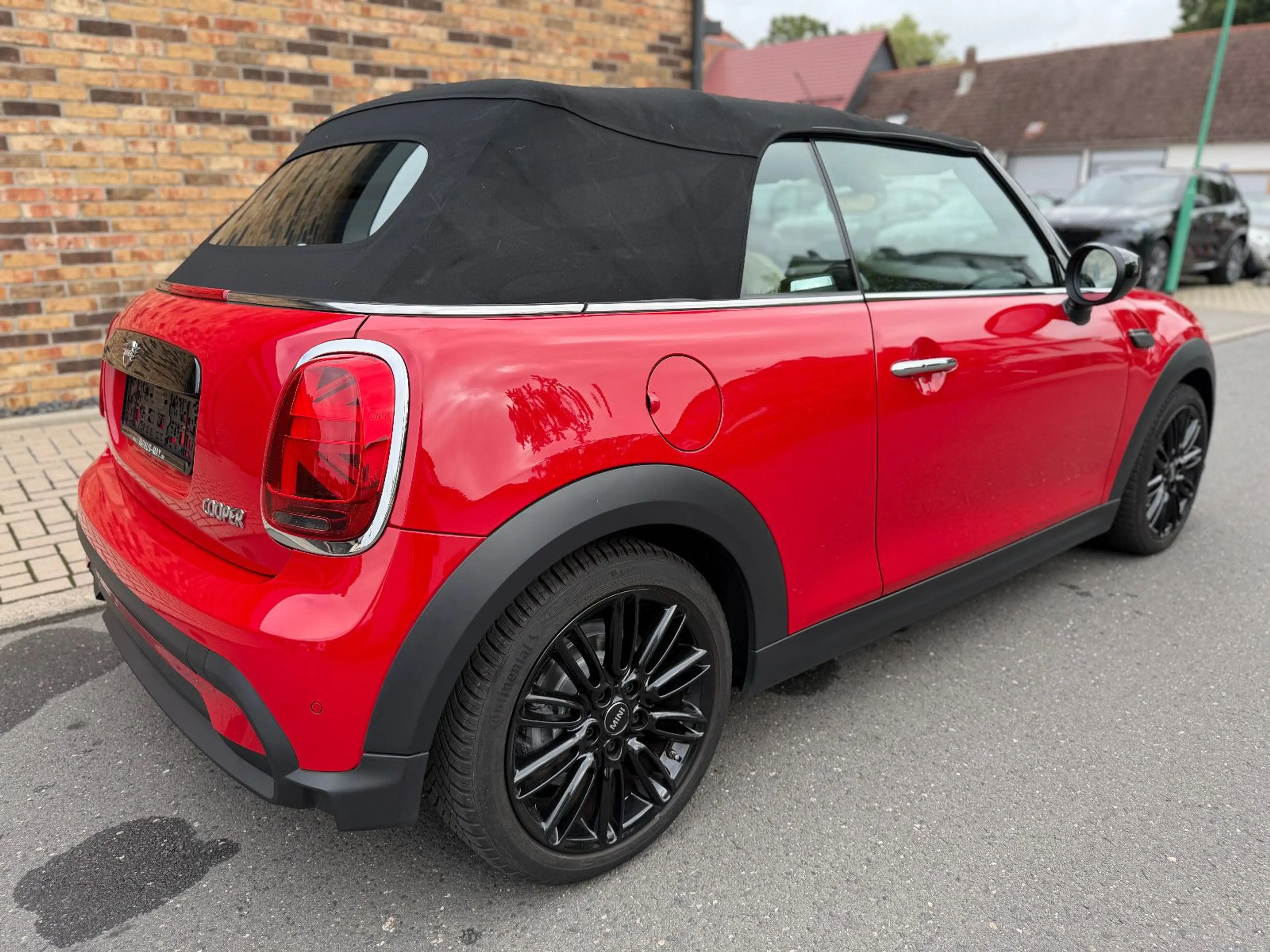 MINI Cooper Cabrio LED Sportsitze Shz PDC Lenkrhz — photo 9