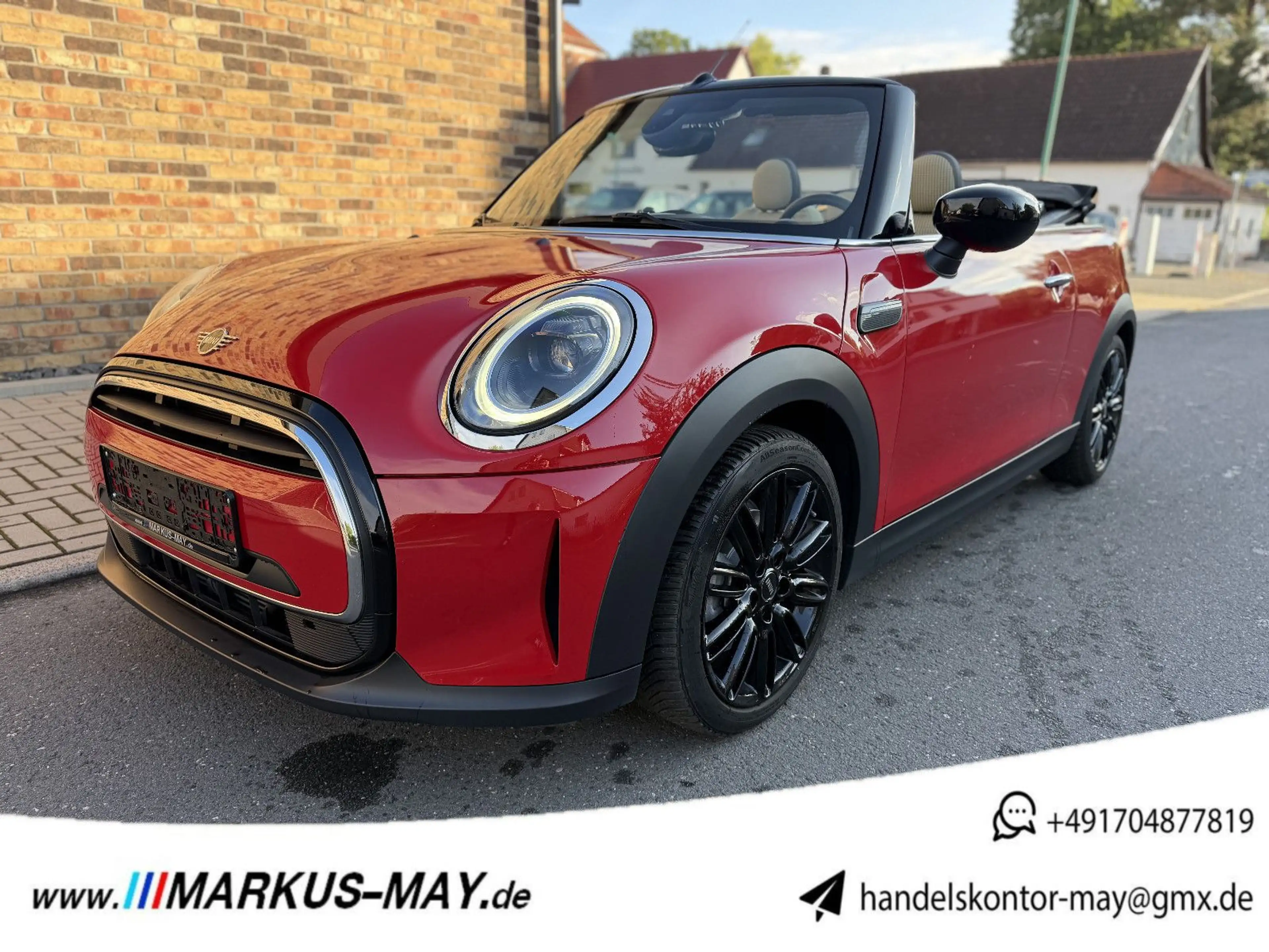 MINI Cooper Cabrio LED Sportsitze Shz PDC Lenkrhz