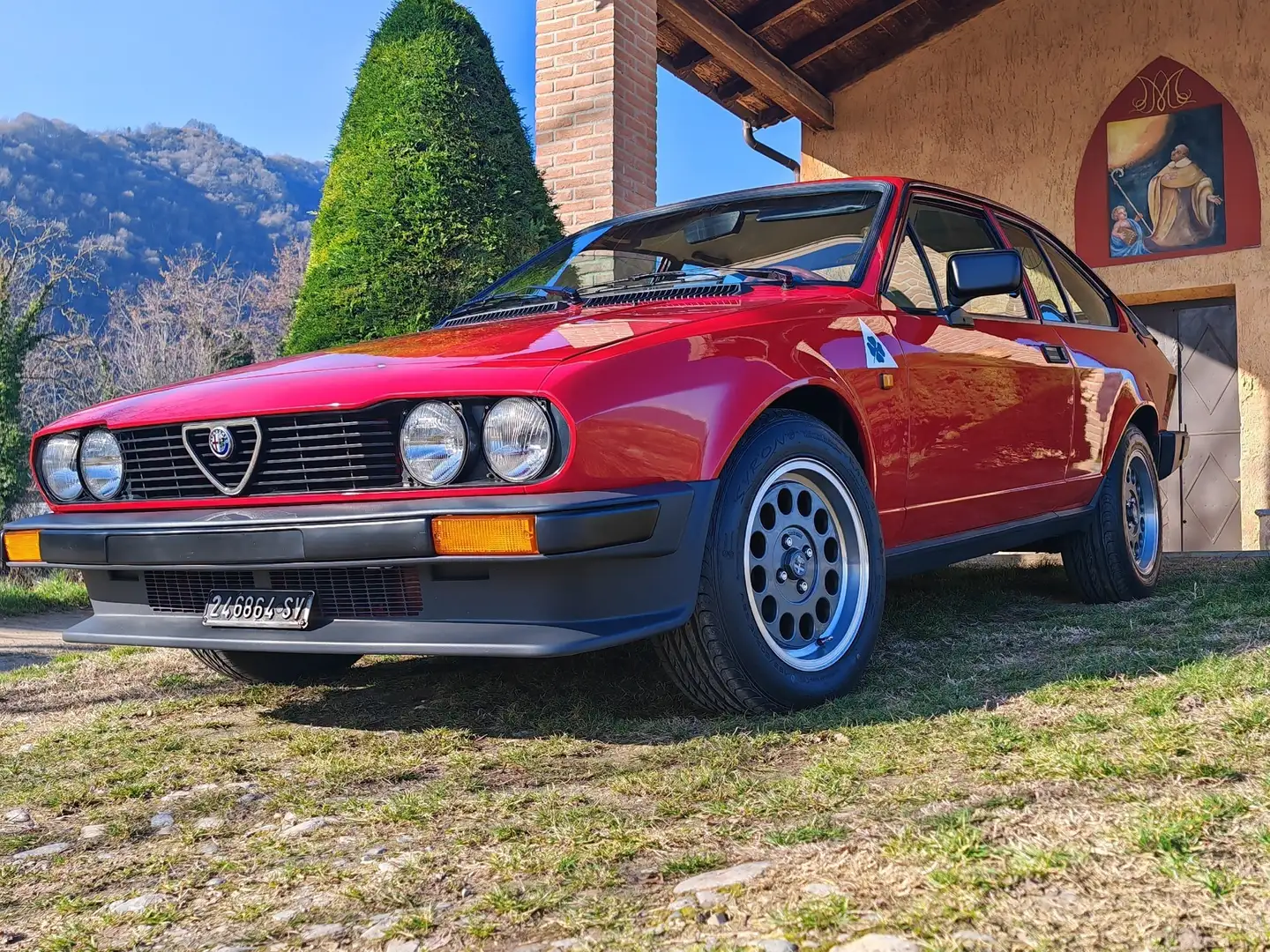 Alfa Romeo GTV 2.0 Red - 2