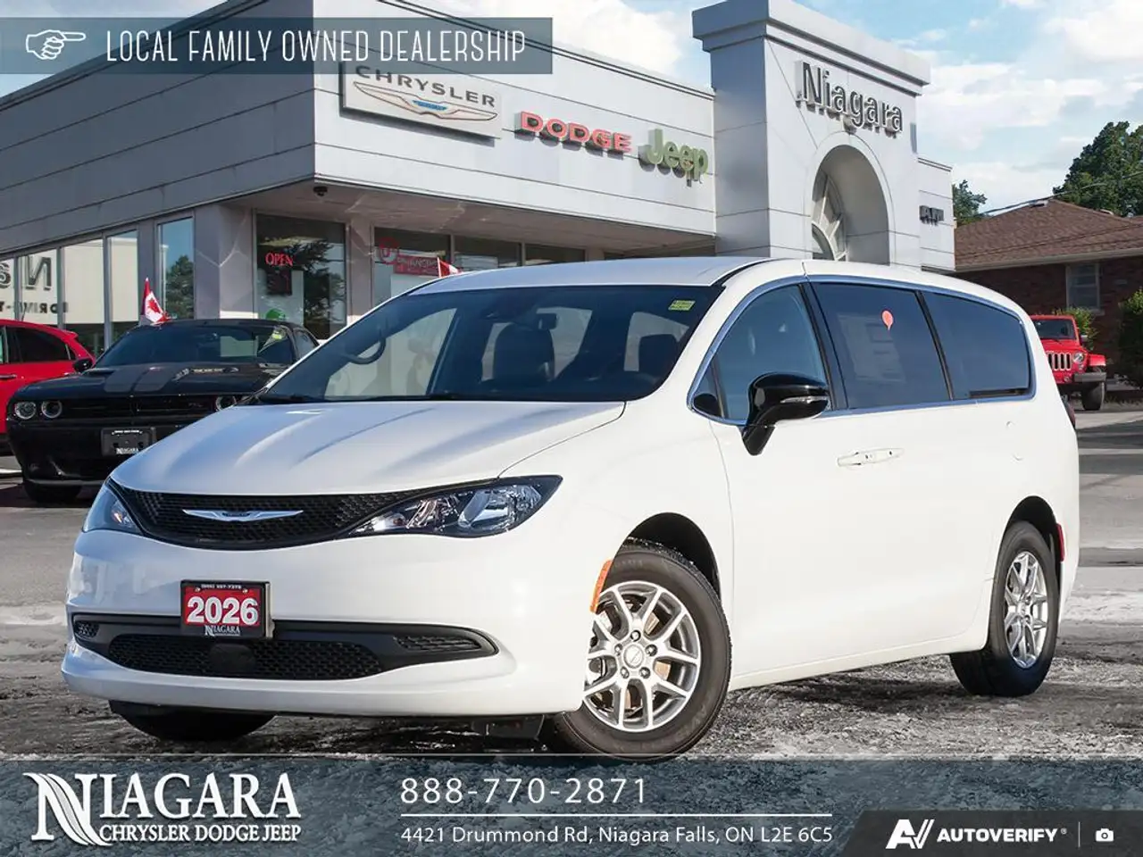 2026 Chrysler Grand Caravan