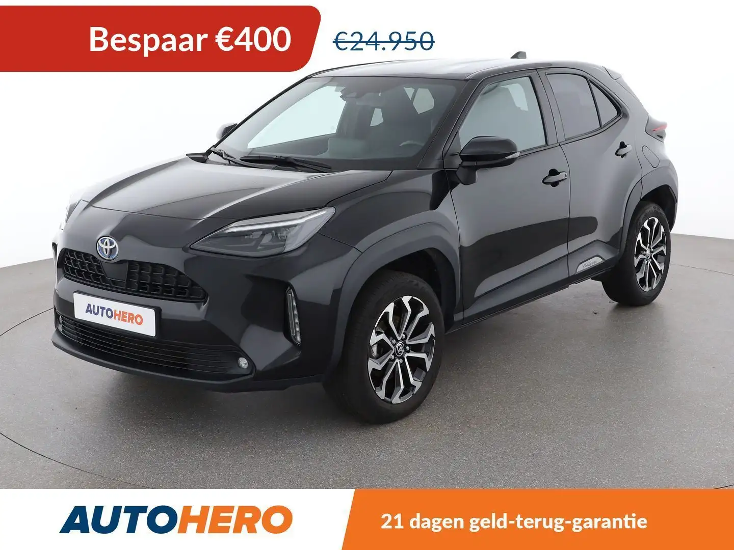 Toyota Yaris Cross 1.5 Hybrid 2WD Team D Czarny - 1