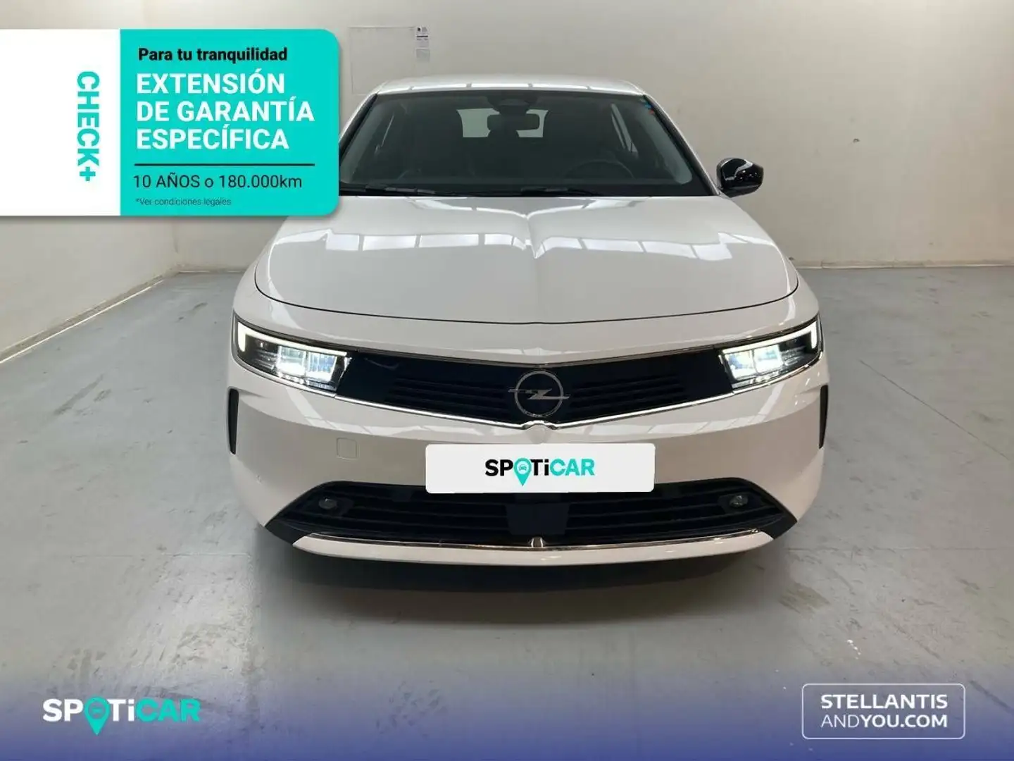 Opel Astra 1.2T XHL S/S Edition 110 Blanco - 2