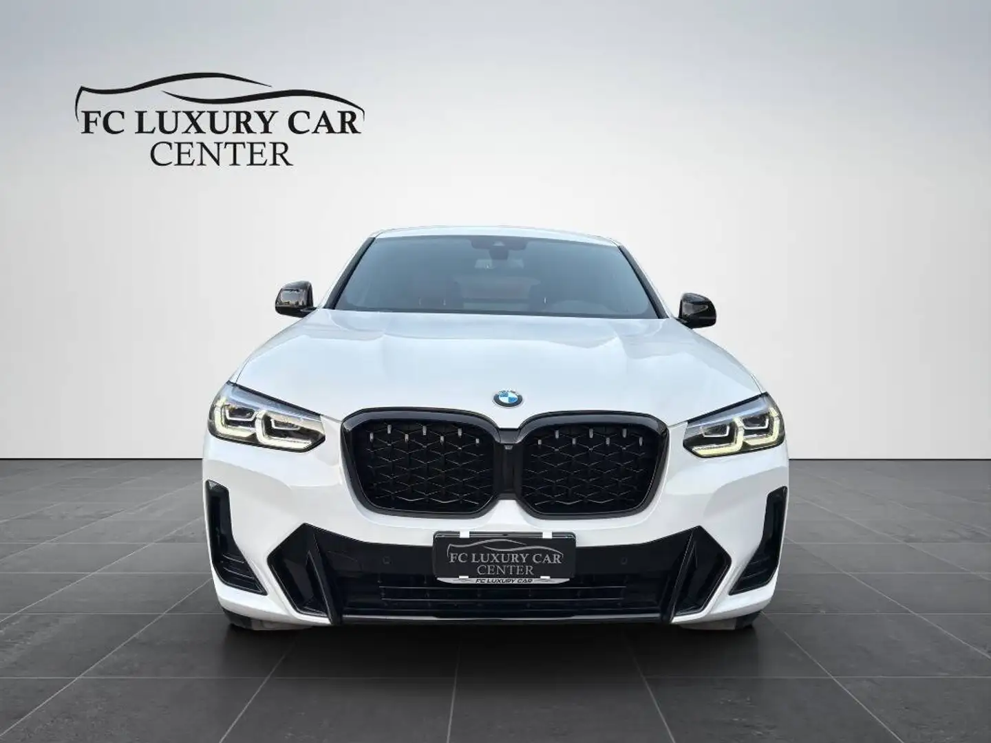 BMW X4 Xdrive20d mhev 48V Msport auto Wit - 2