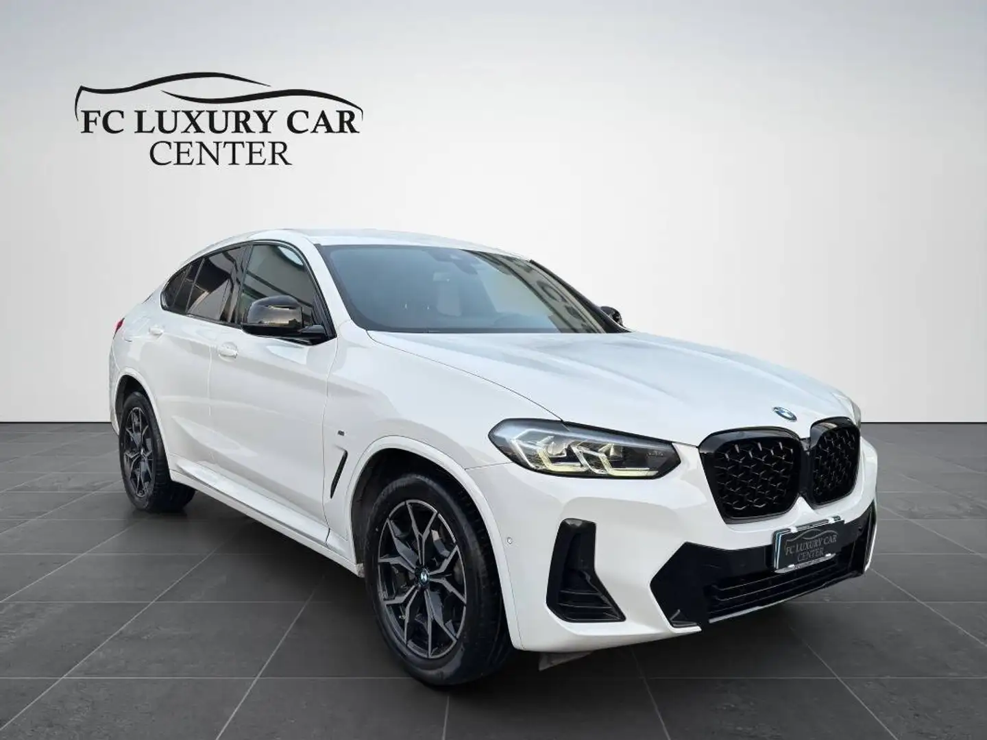 BMW X4 Xdrive20d mhev 48V Msport auto Blanc - 1