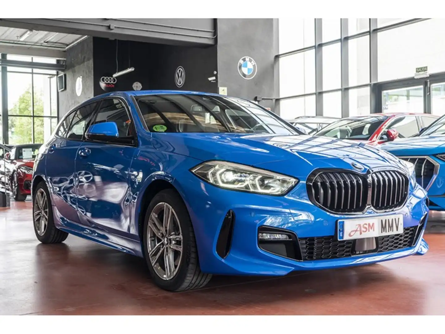 BMW 116 116d Azul - 2