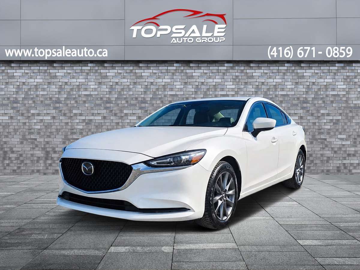 2021 Mazda Mazda6 NO ACCIDENTS | 16 SERVICE RECORDS | LOW KM | BSM