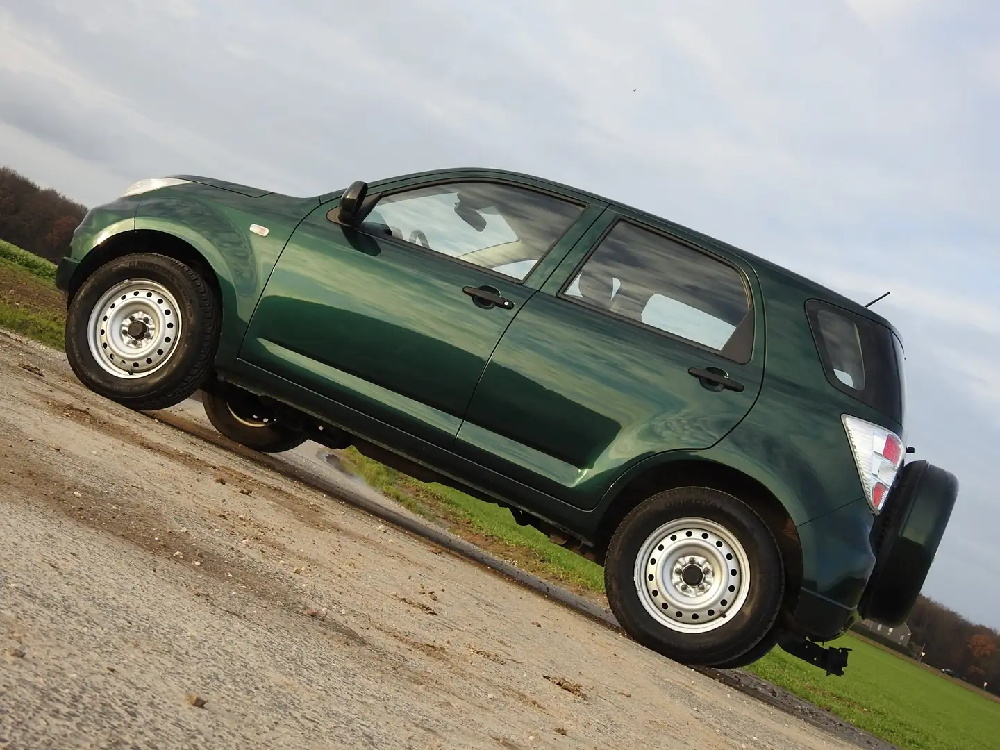 Daihatsu Terios 2.Hand. 56147km. AHK. Klima. Winterreifen ! Zielony - 1