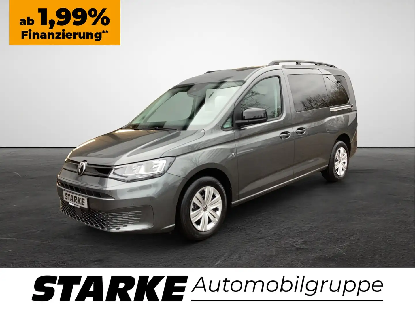 Volkswagen Caddy Maxi 1.5 TSI DSG Family 7-Sitzer Gris - 1