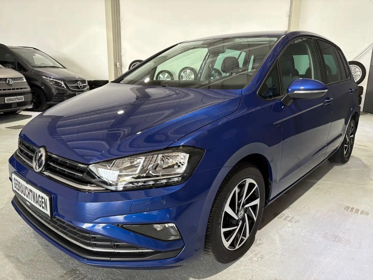 Volkswagen Golf Sportsvan VII 1.5 TSI Join Blauw - 1
