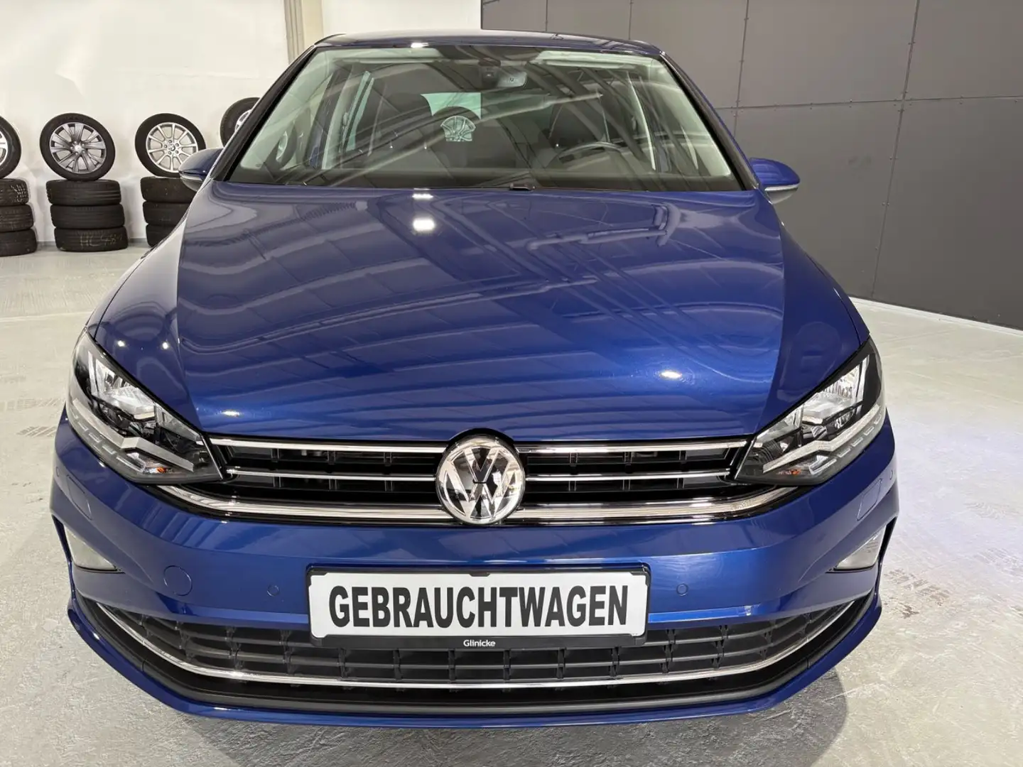 Volkswagen Golf Sportsvan VII 1.5 TSI Join Blauw - 2