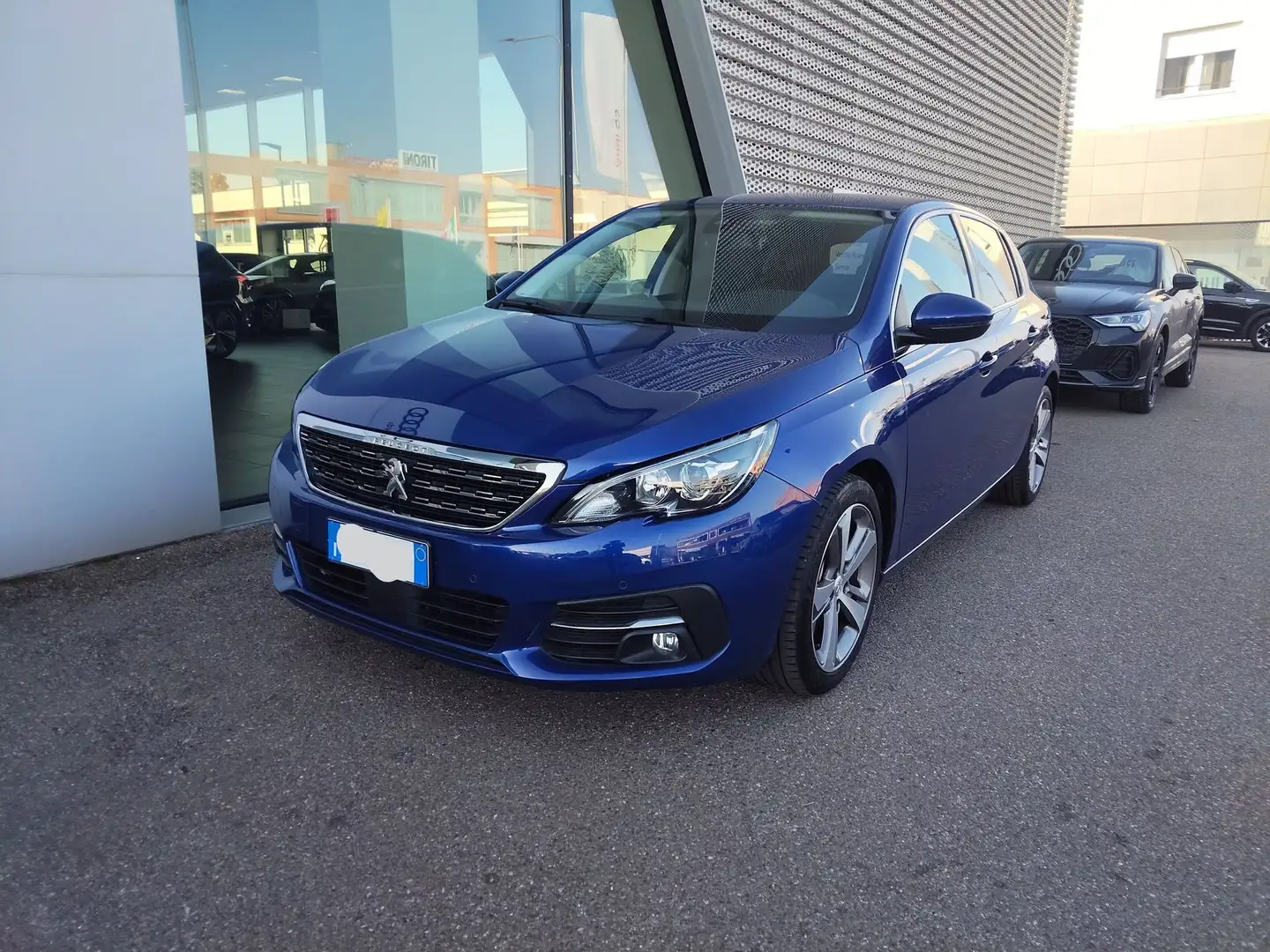 Peugeot 308 308 BlueHDi 130 S&S Allure Bleu - 1