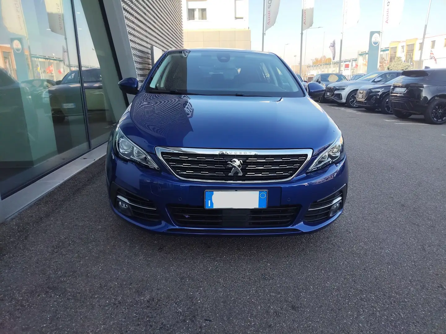 Peugeot 308 308 BlueHDi 130 S&S Allure Bleu - 2