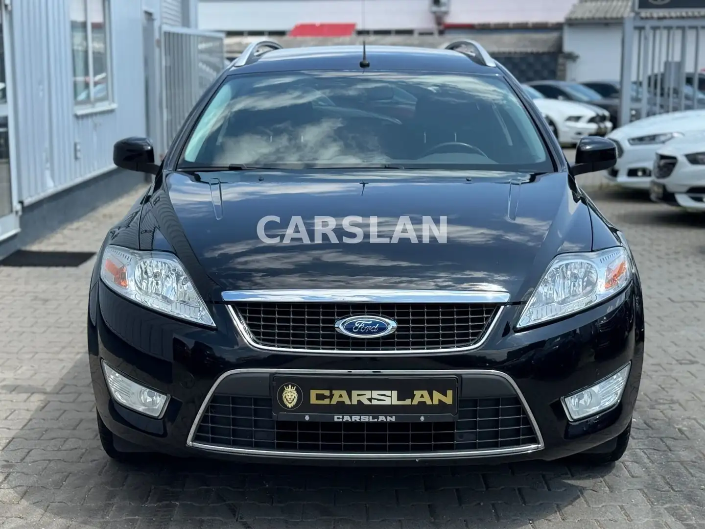 Ford Mondeo 2.0 TURNIER 1.HAND+AHK+PDC+SHZ+KLIMAAUTO. Zwart - 2