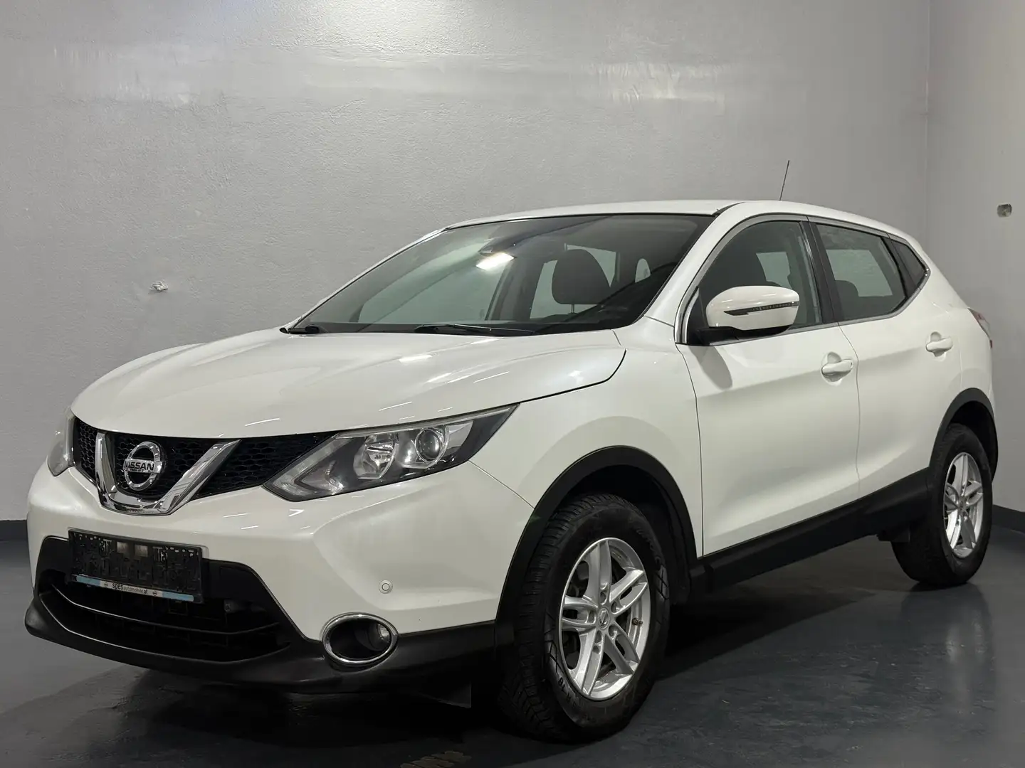 Nissan Qashqai Acenta Blanc - 1