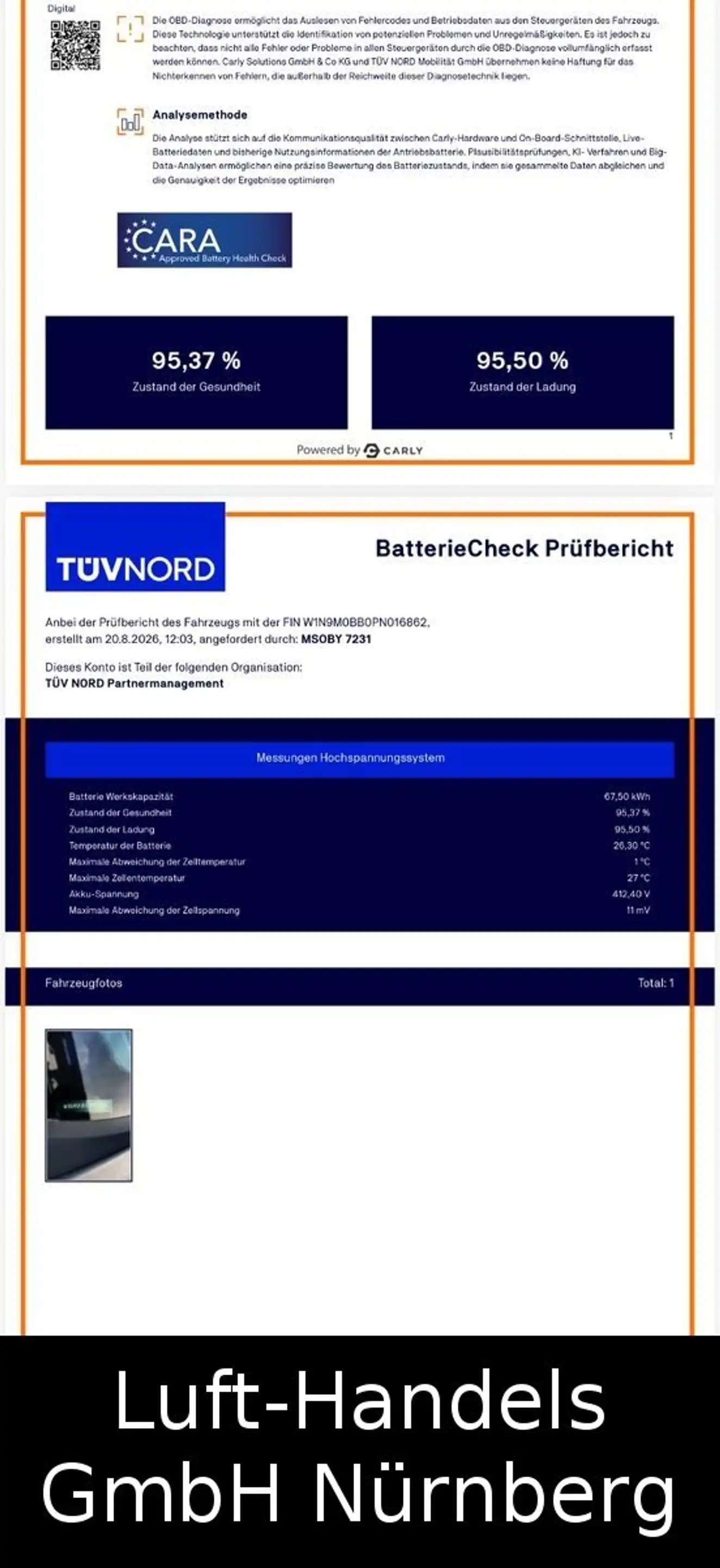 Mercedes-Benz EQB 250 Progressive Night-Paket Batteriezertifik — photo 22