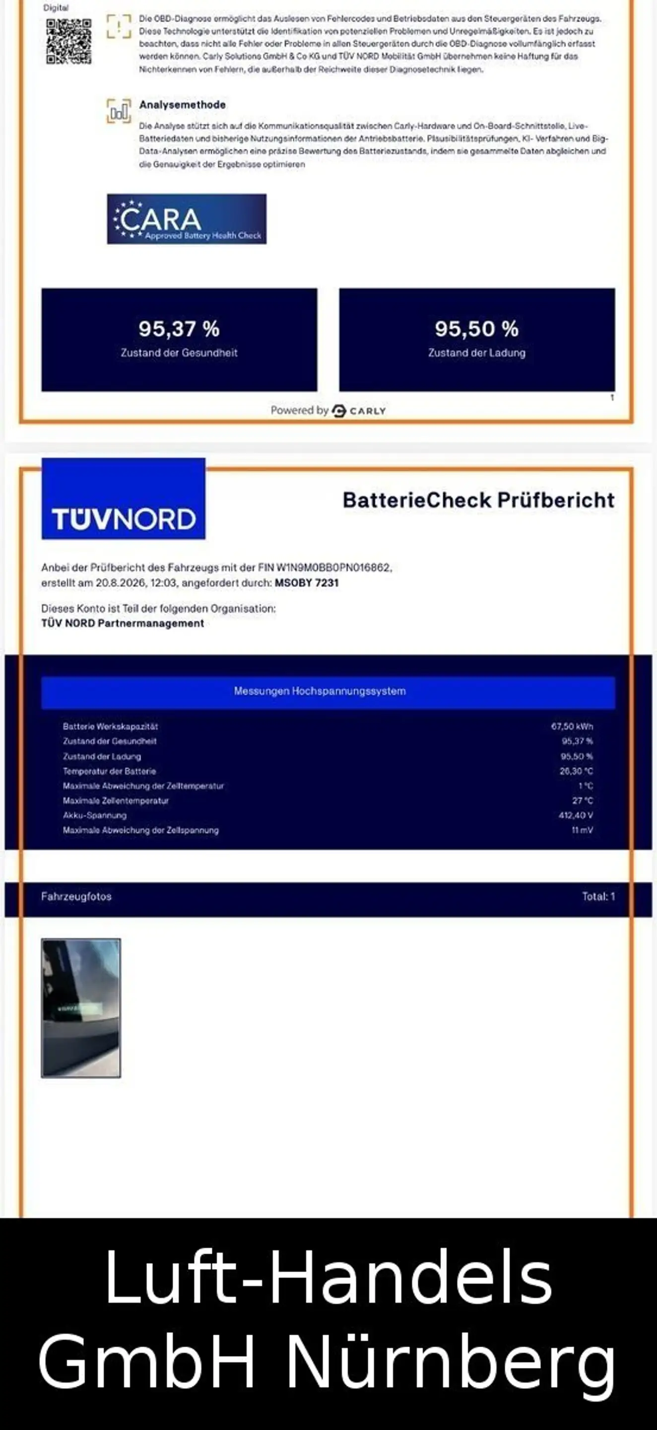 Mercedes-Benz EQB 250 Progressive Night-Paket Batteriezertifik — photo 22