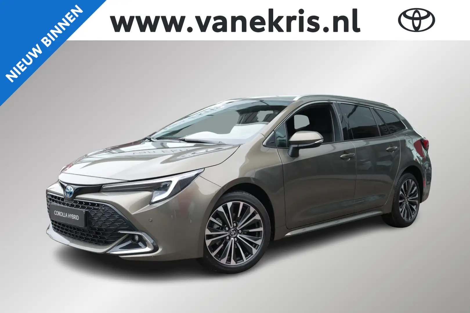 Toyota Corolla Touring Sports Hybrid 140 Dynamic NAVI, Parkeersen Groen - 1