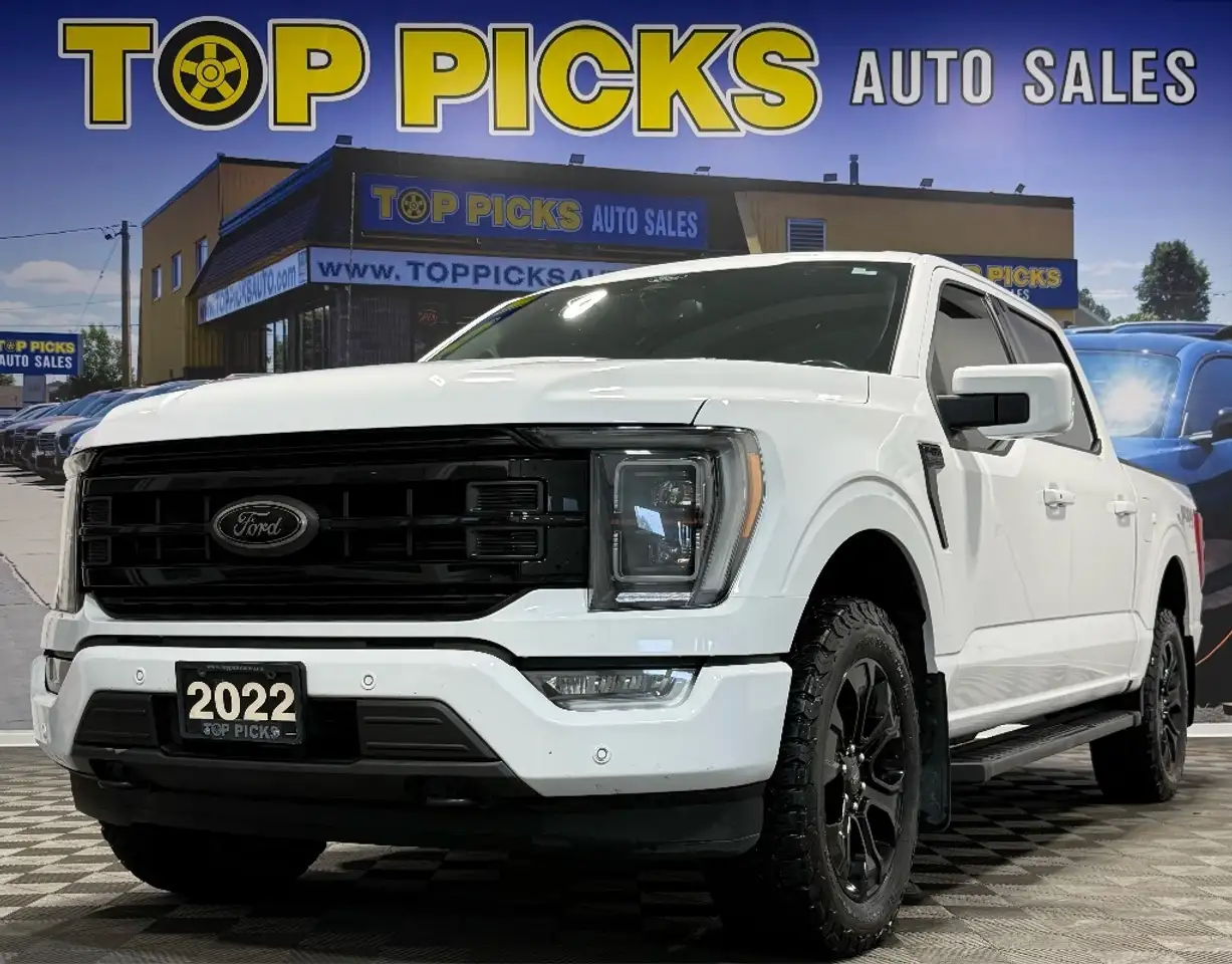 2022 Ford F 150