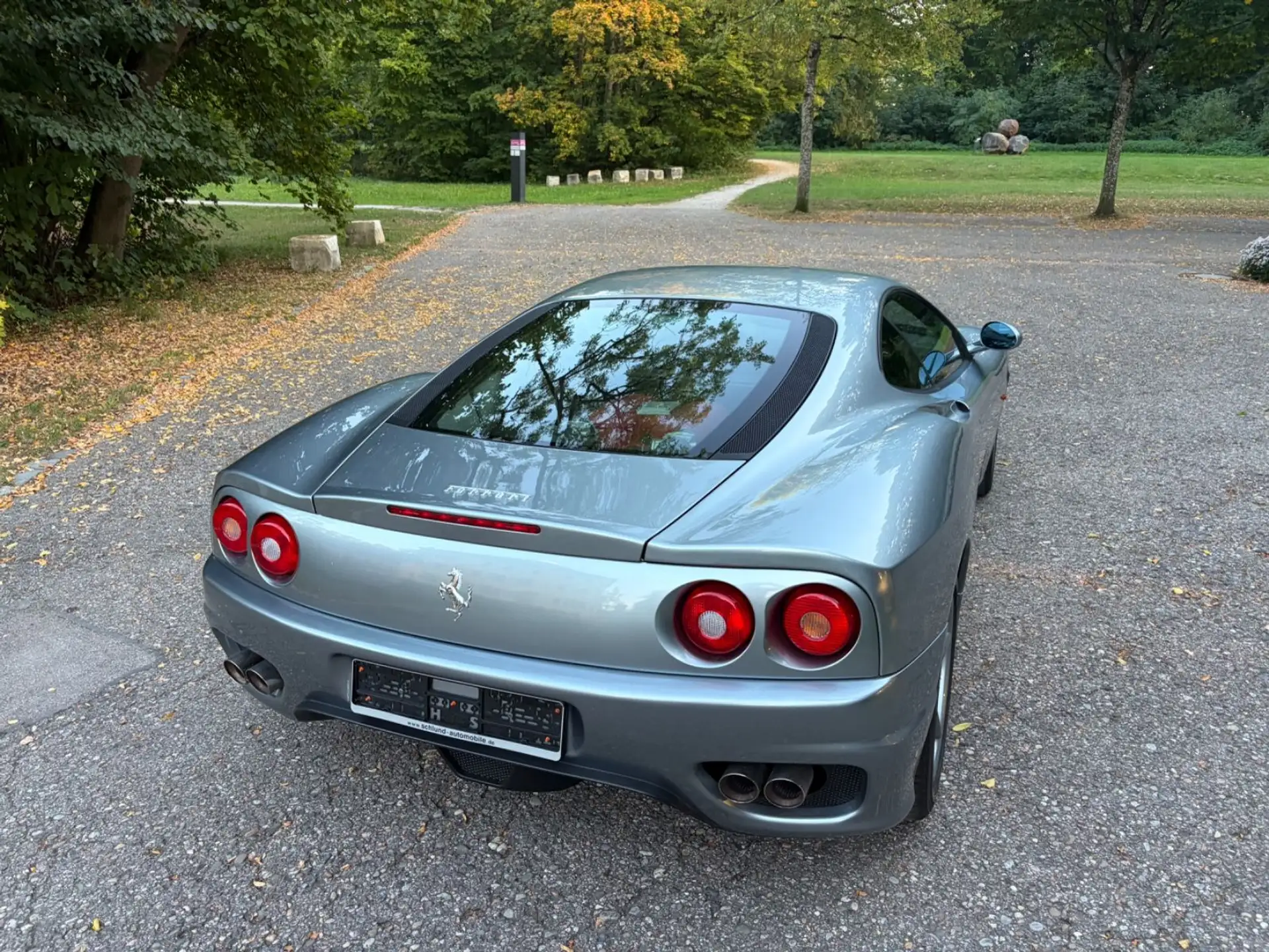 페라리 360 Modena 2004 회색 사진 5